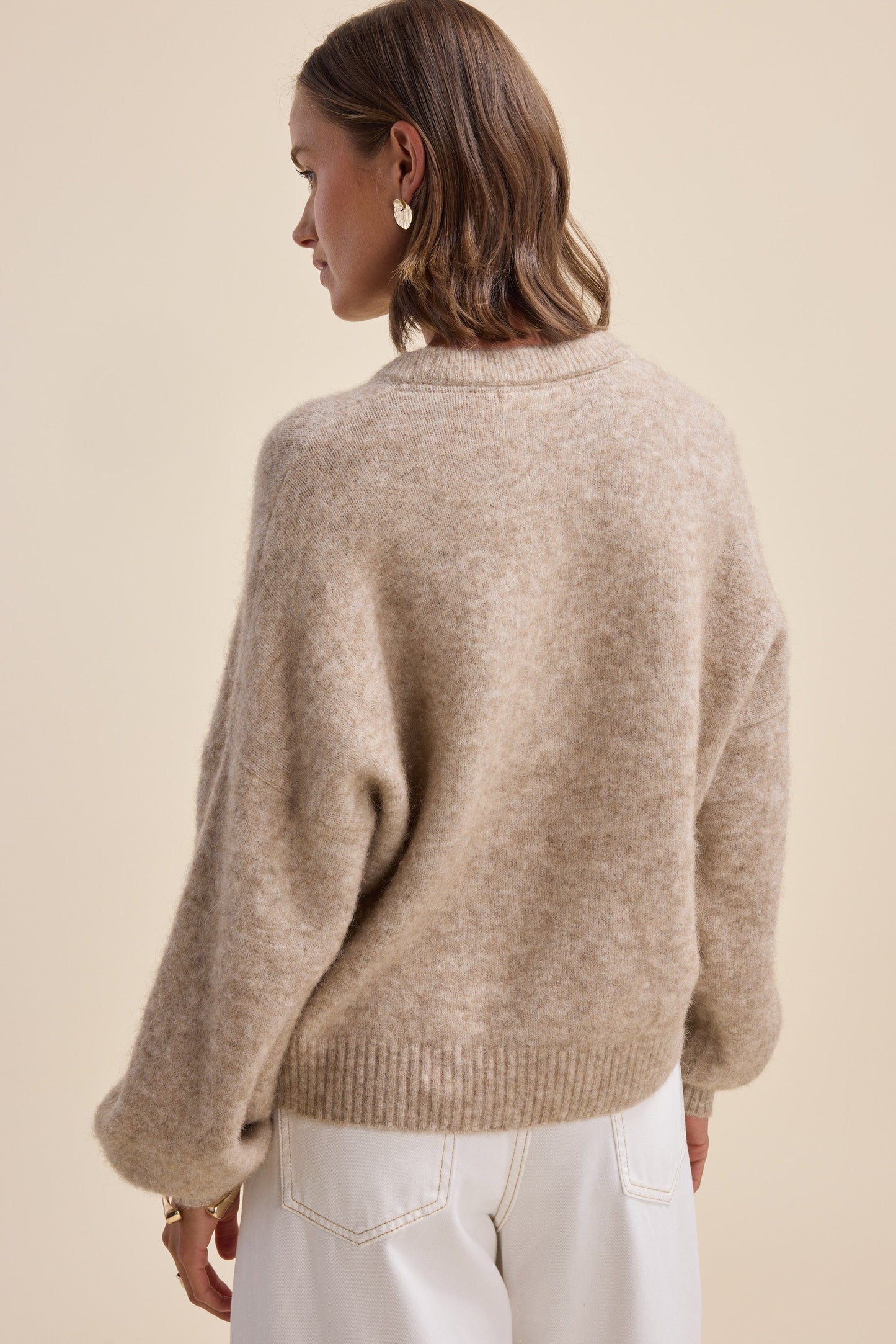 The Luxe Whisper Crew Neck Sweater