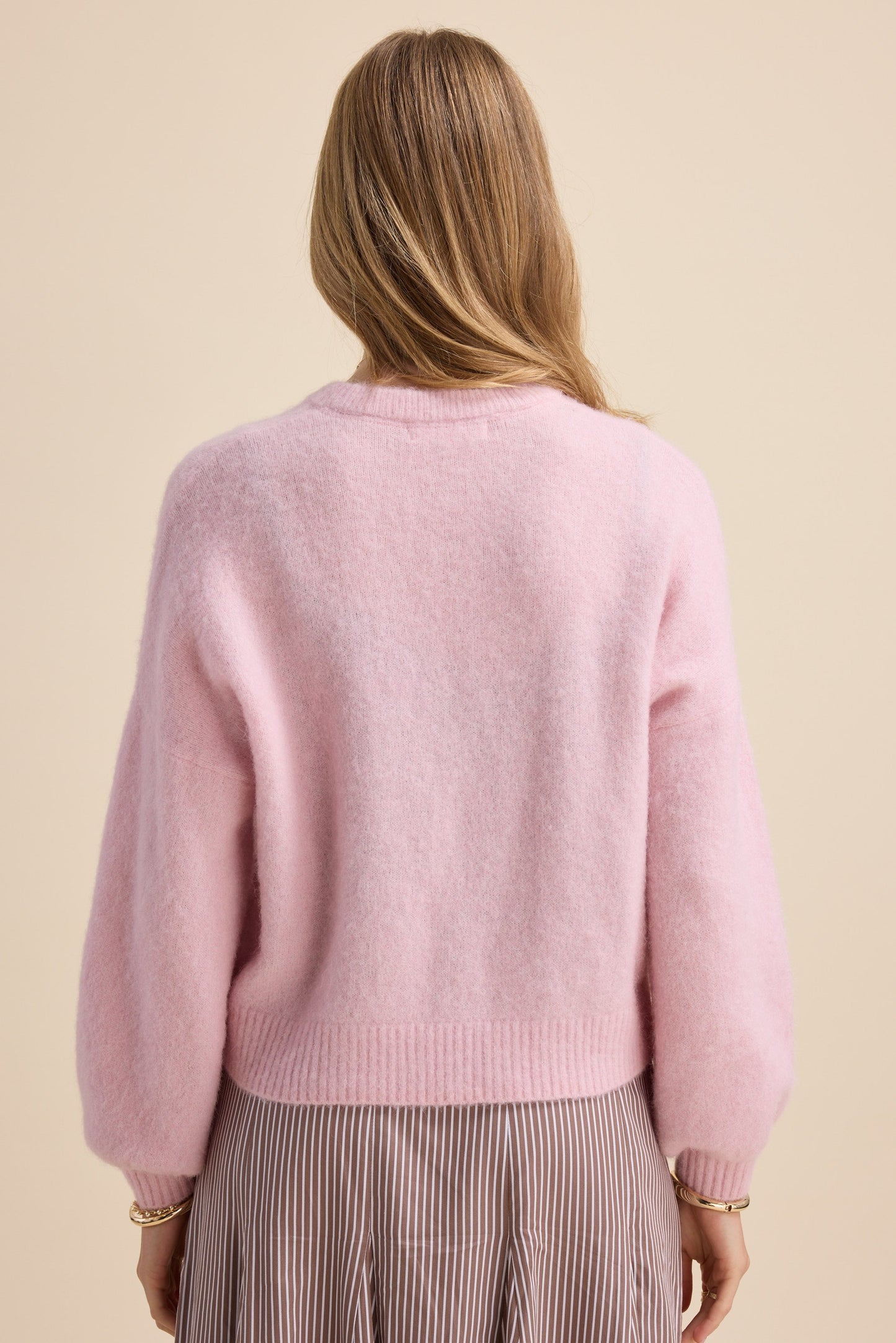 The Luxe Whisper Crew Neck Sweater