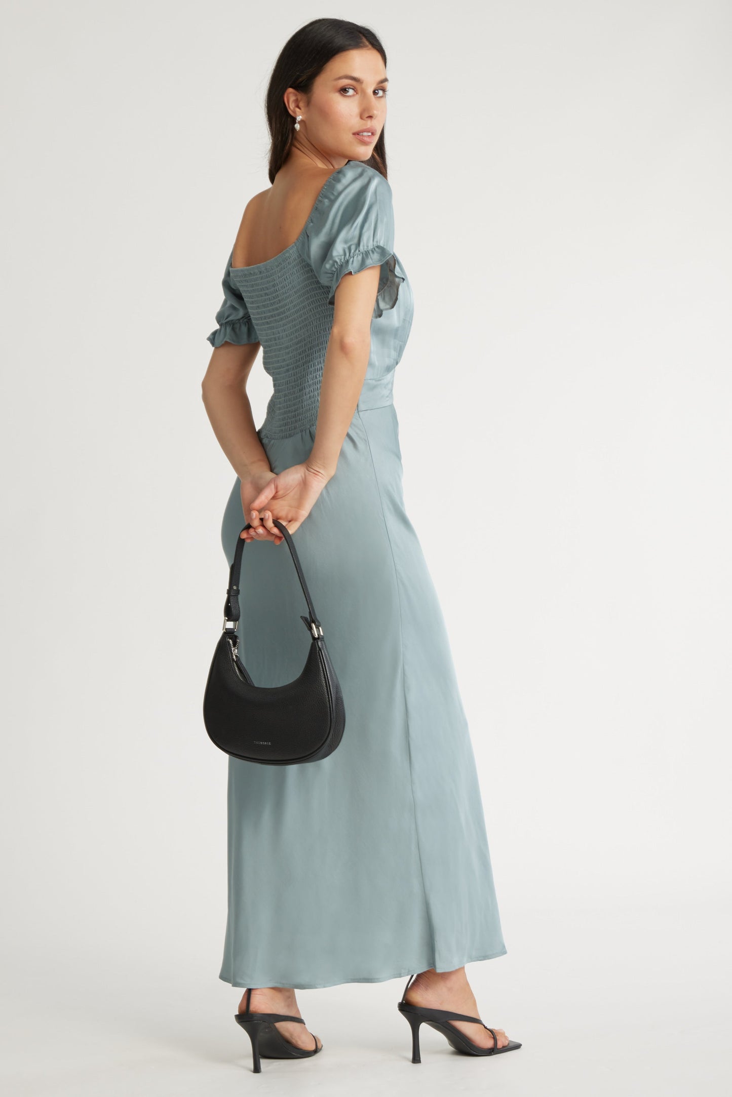 Sara Puff Sleeve Dress