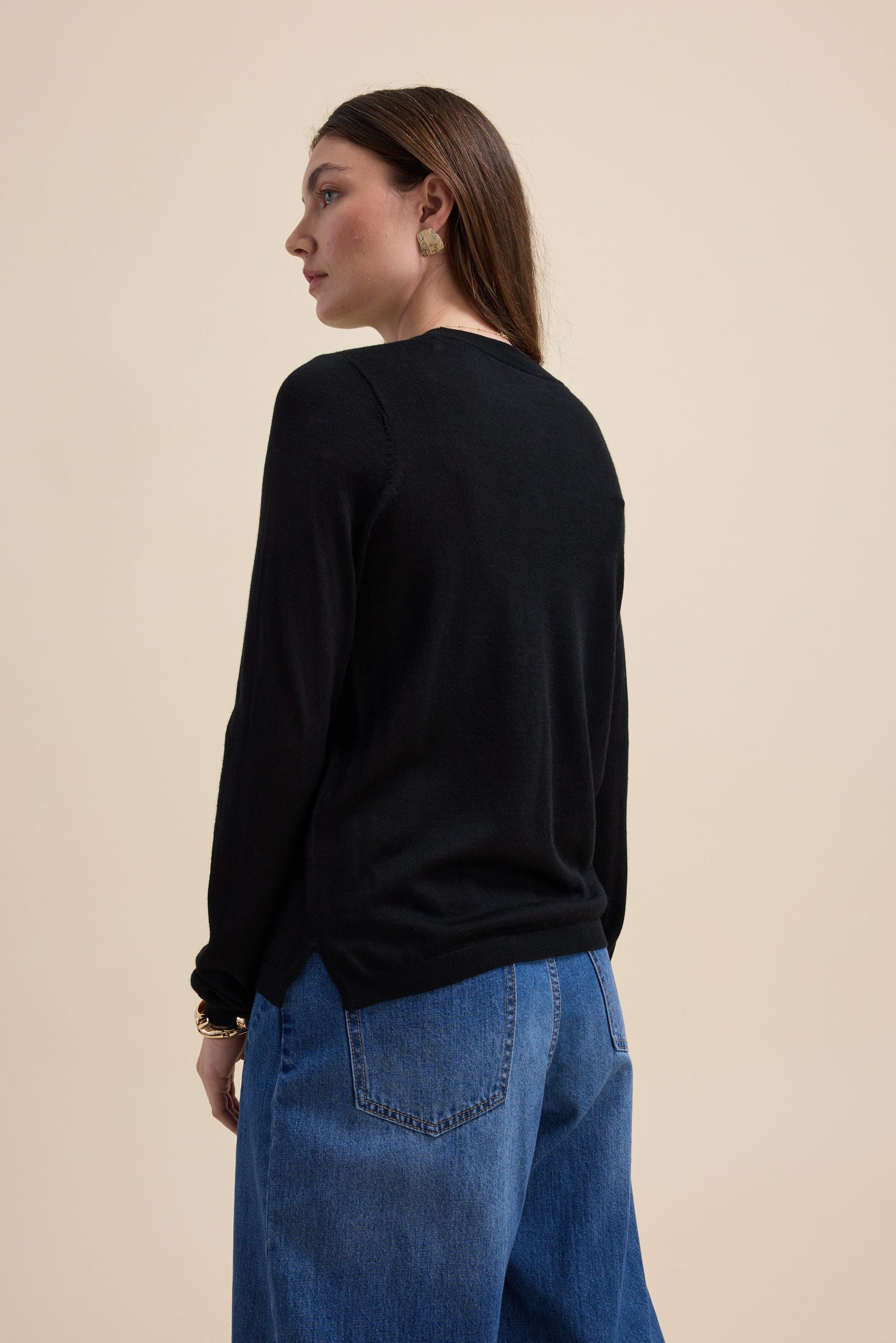 The Merino Silk Layering Top