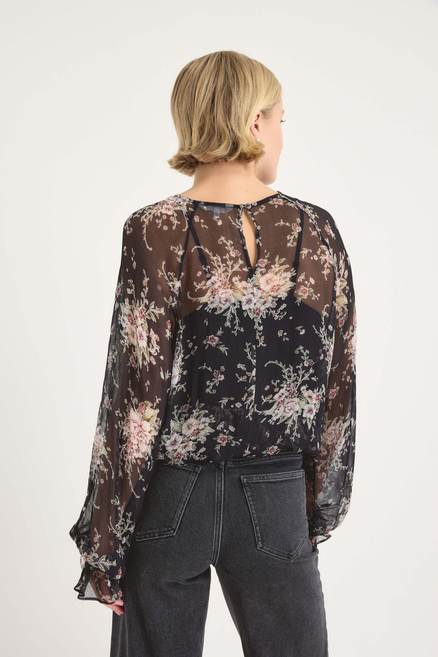Ingrid Tuck Detail Blouse