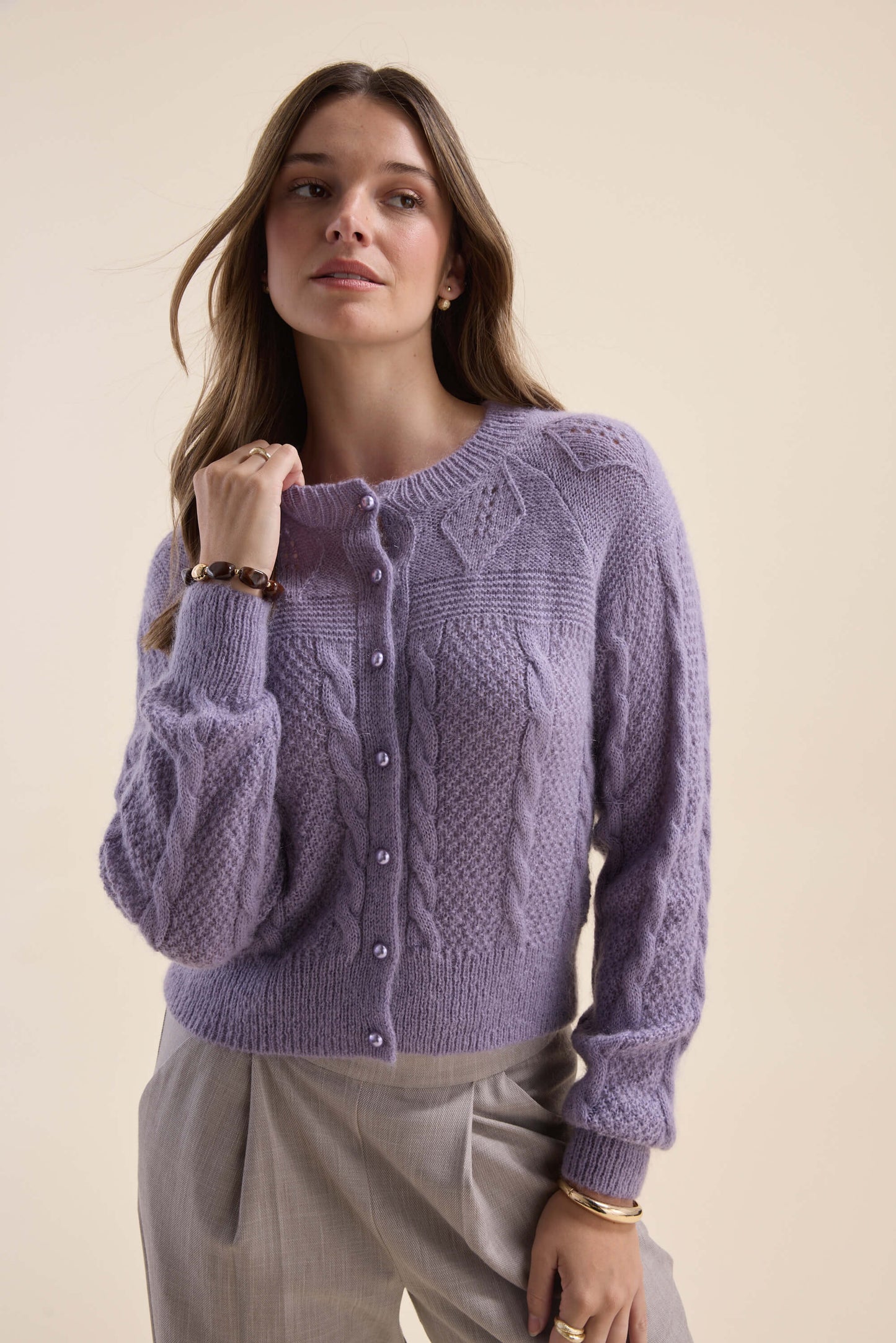 Sophia Whisper Knit Cardigan
