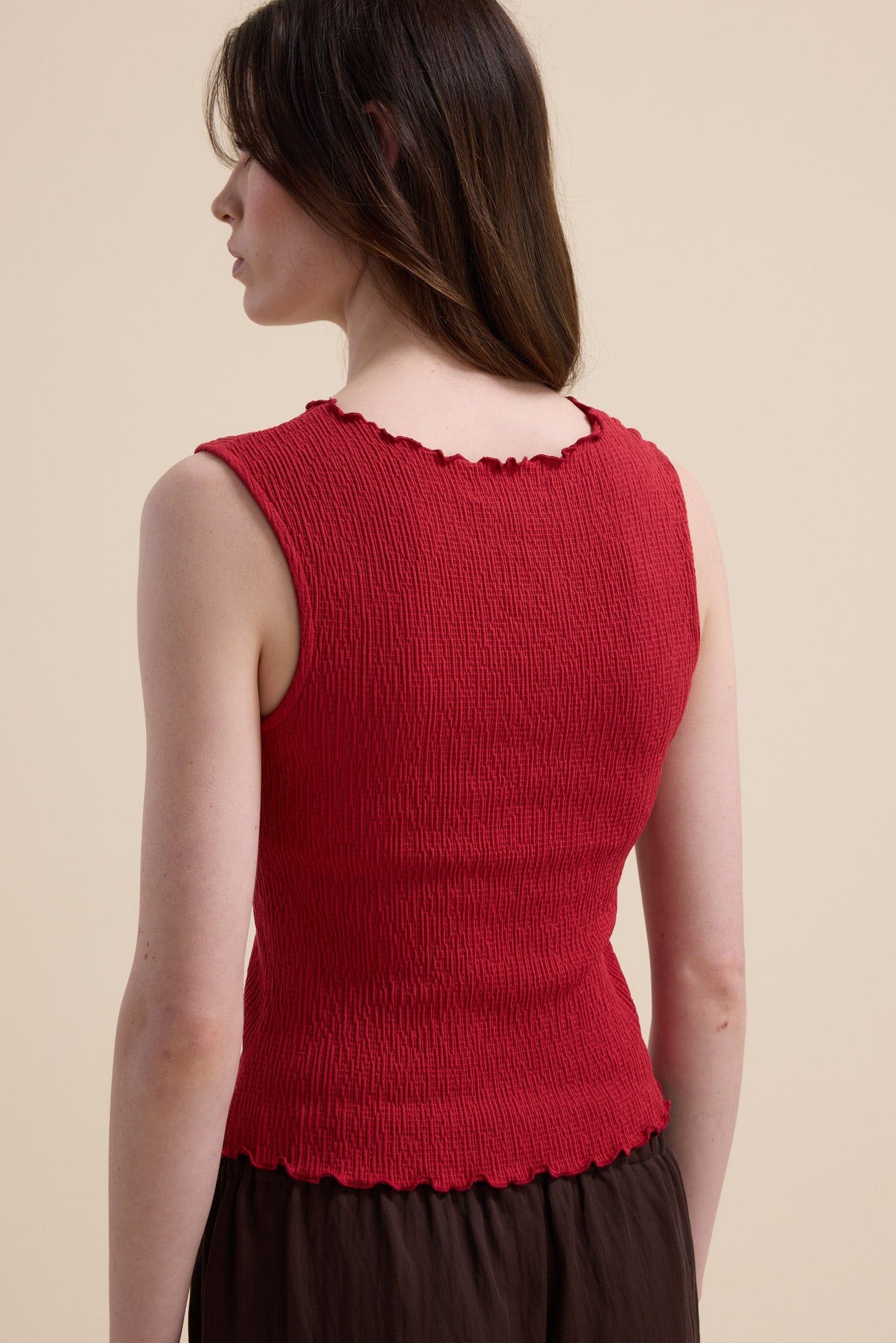 Lenny Textured Tank