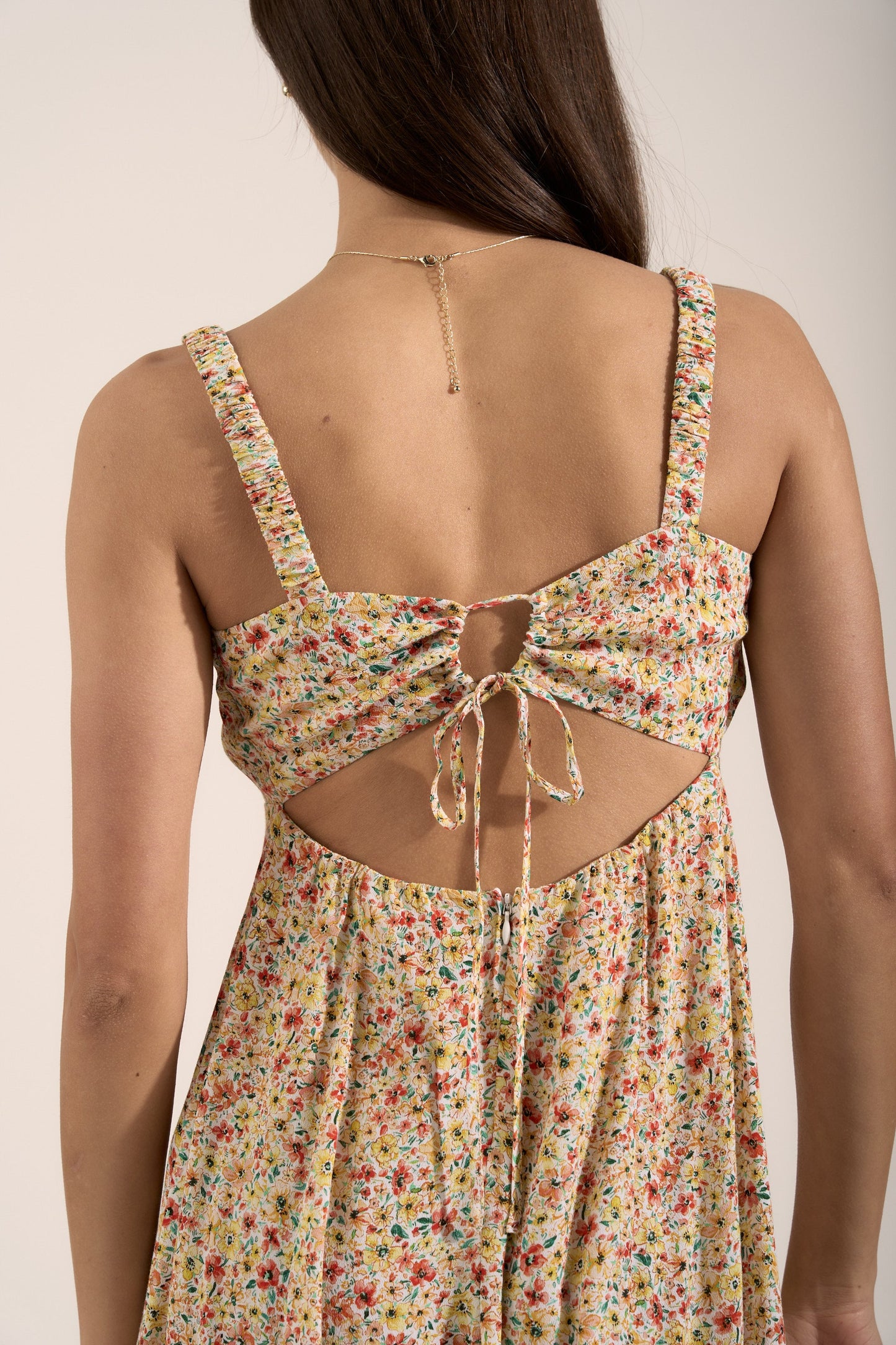 Sally Strap Detail Dress