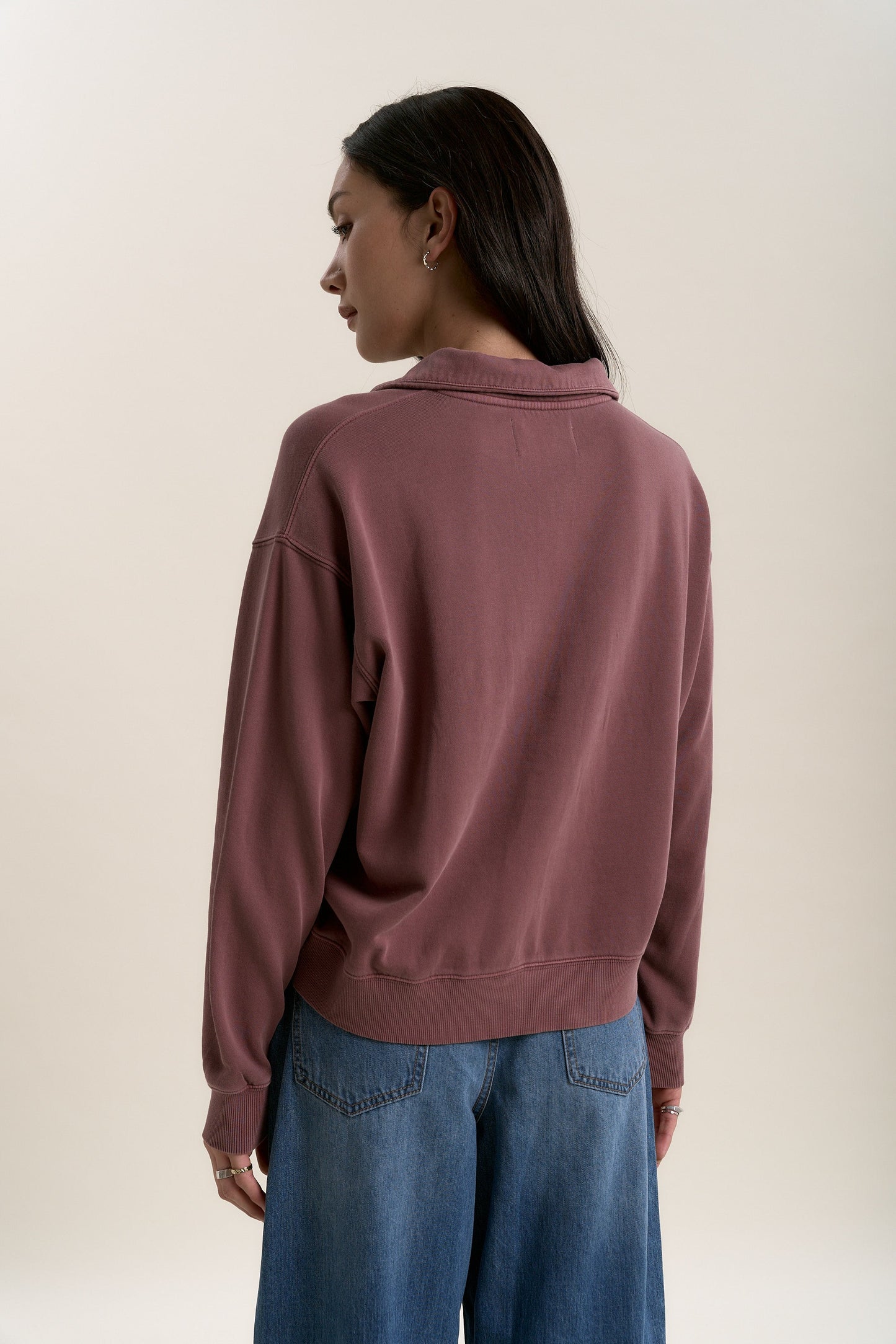 Elementary Slouchy Henley