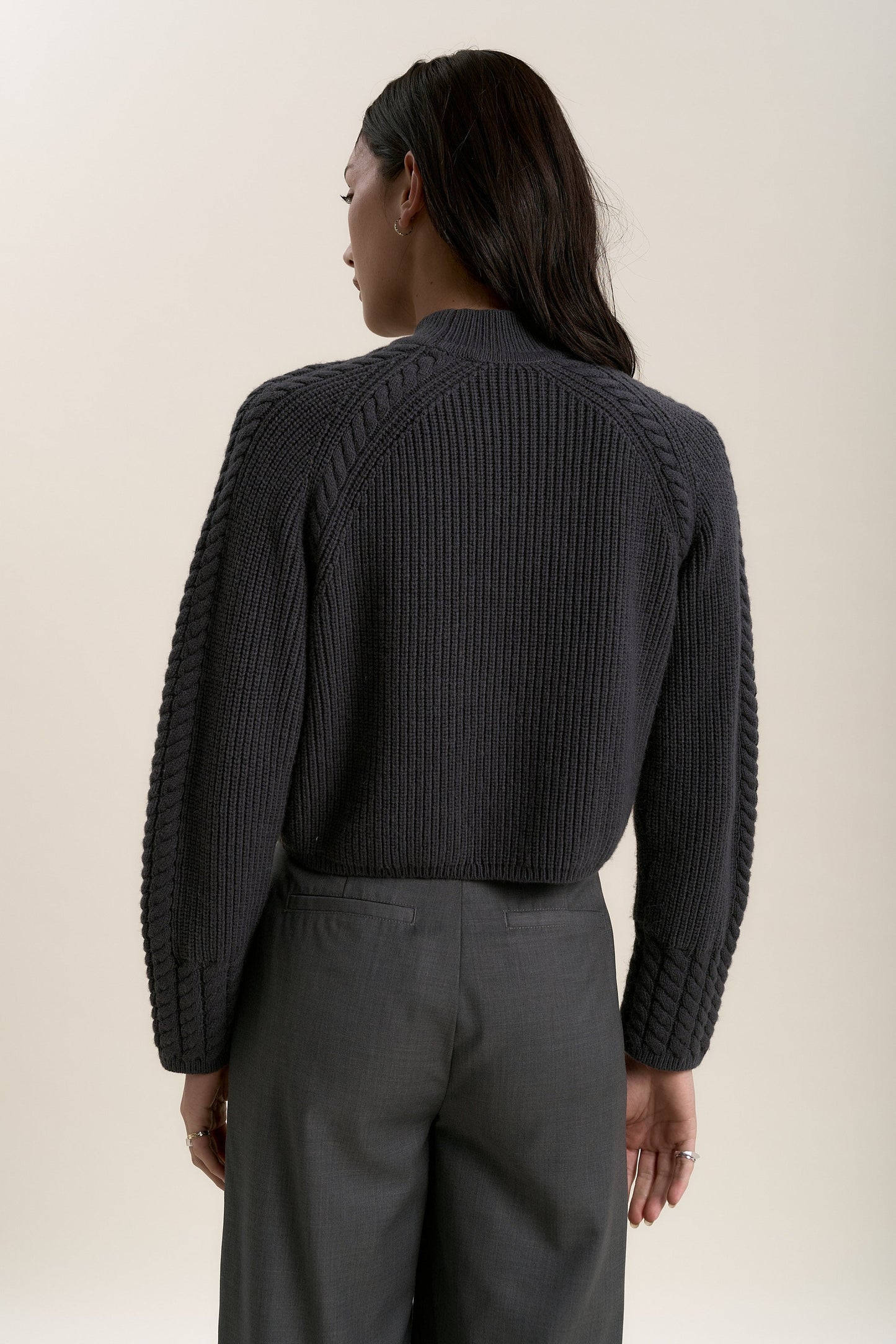 Sophia Chunky Knit Sweater