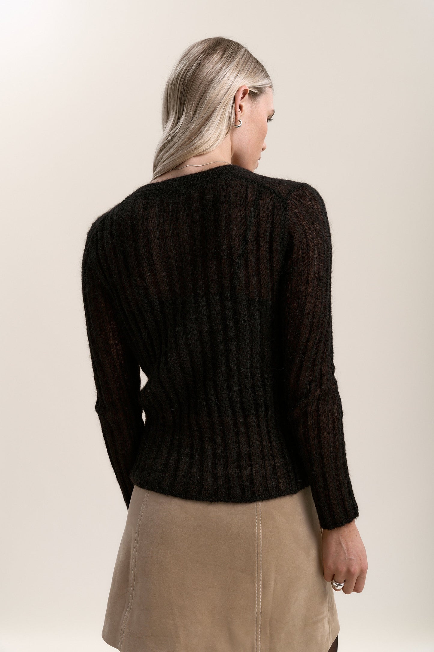 Margot Ribbed Henley