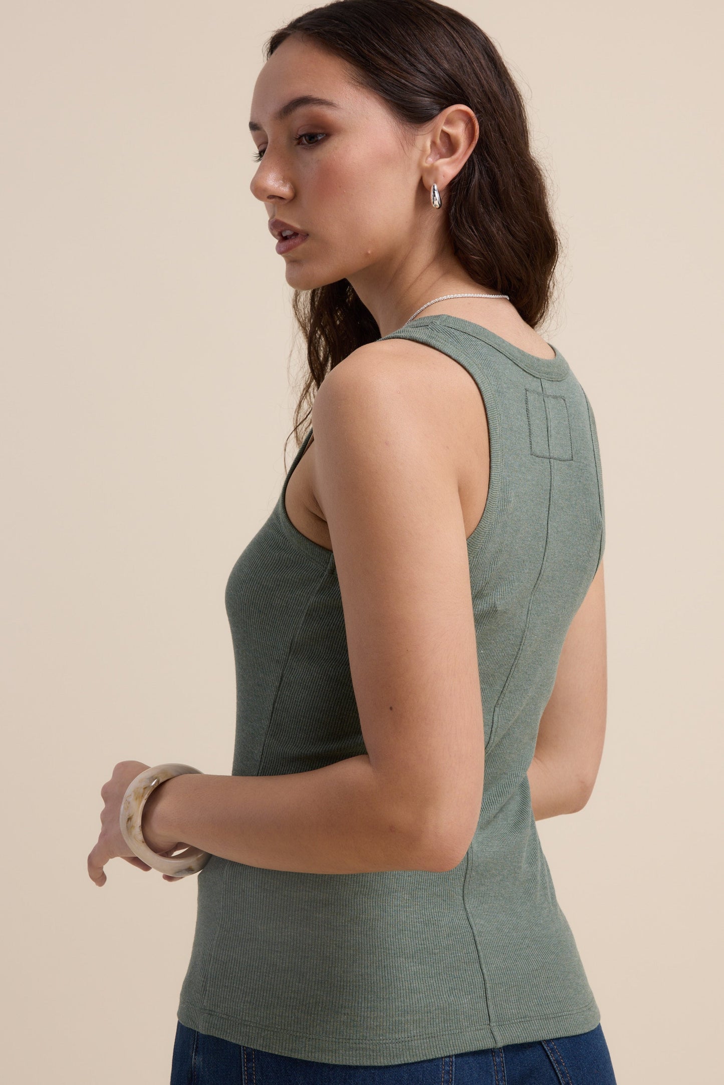 Elementary Basics Rib Tank