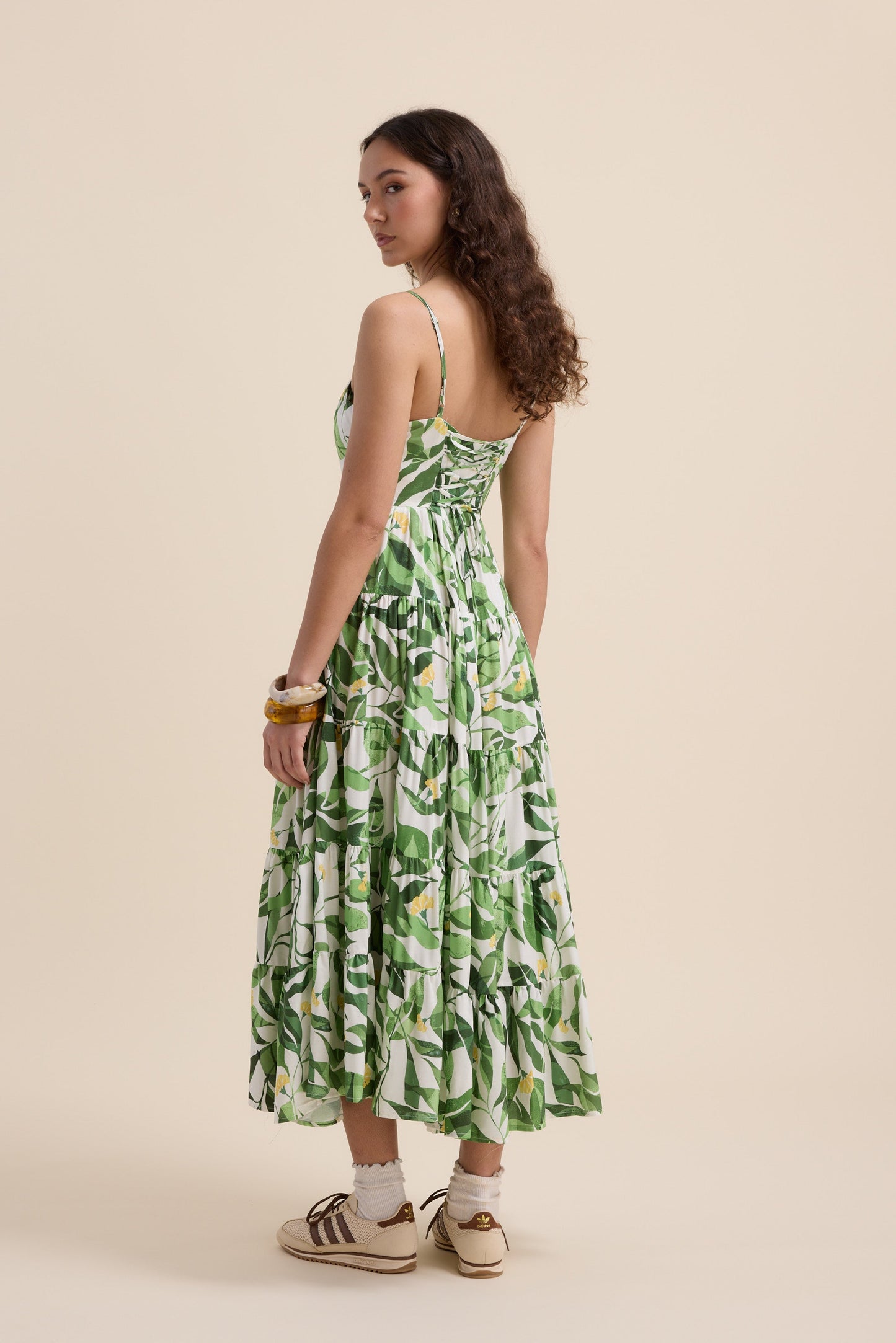 Elementary Tiered Dress