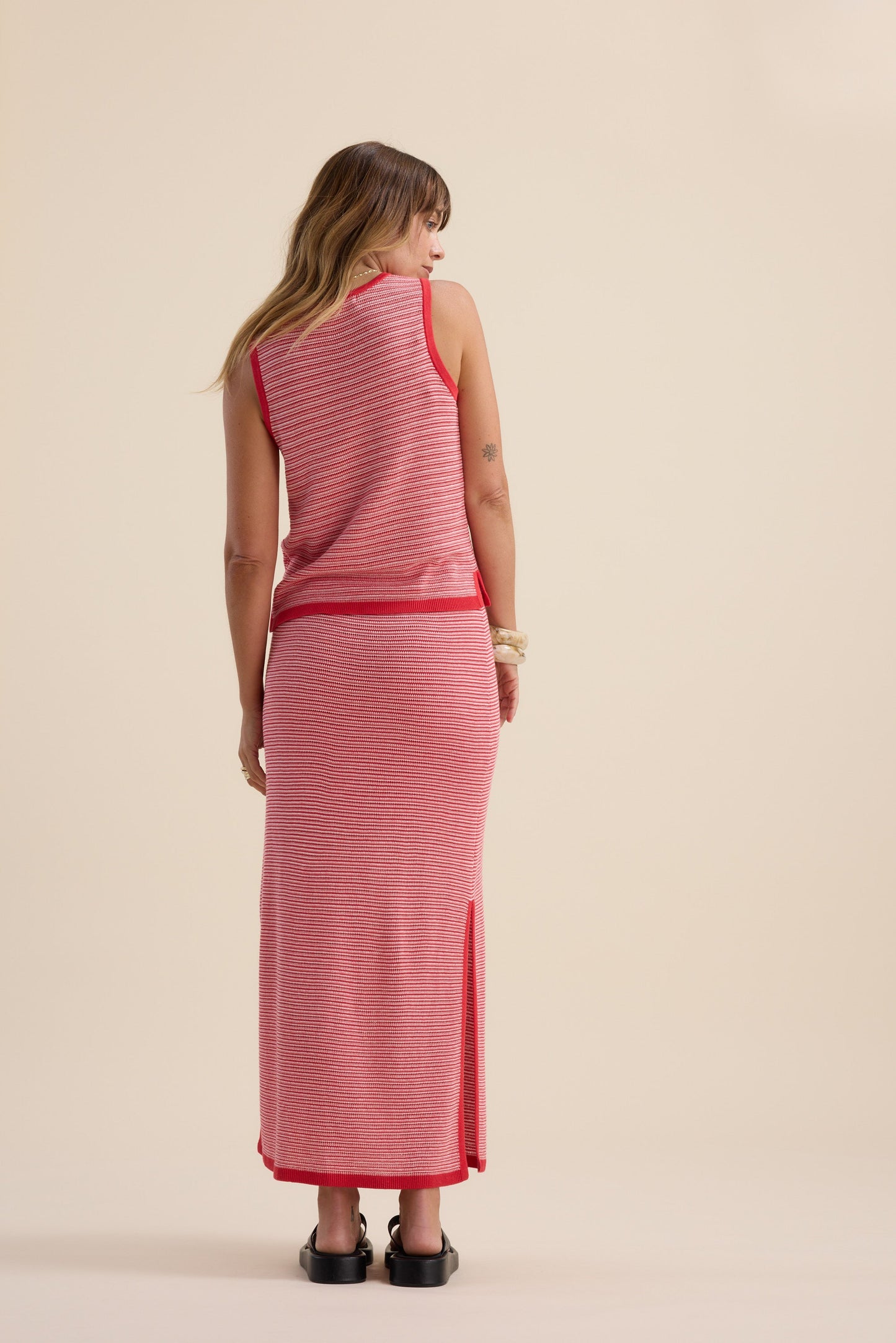 Elementary Knit Skirt