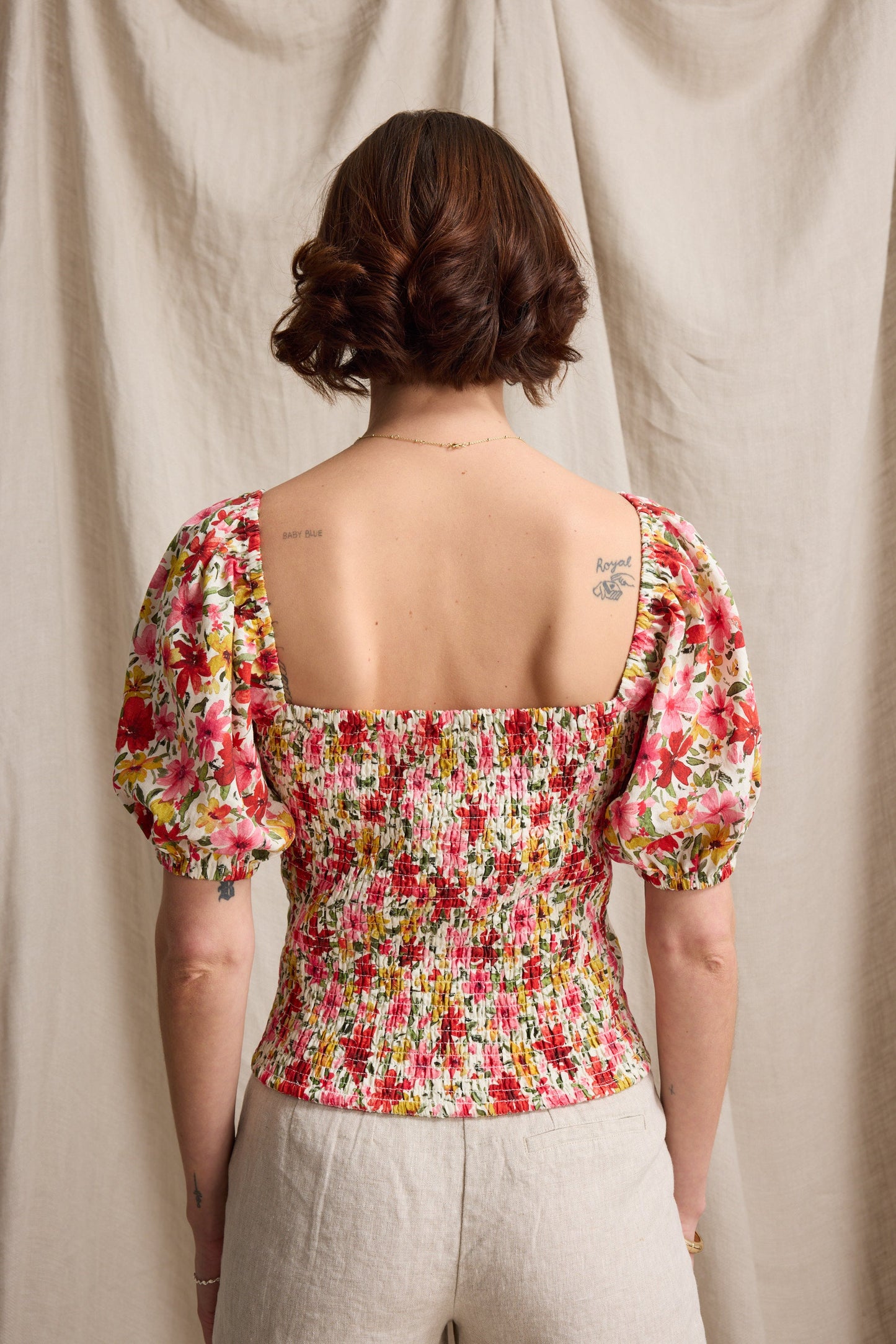 Audrey Puff Sleeve Top