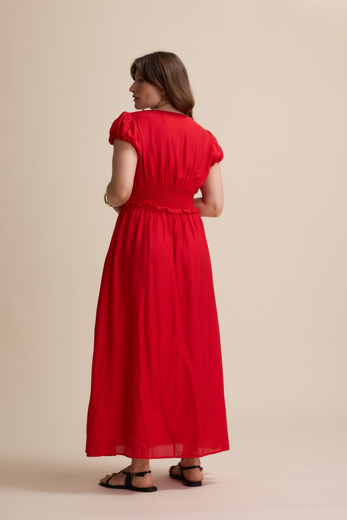 Daisy Cap Sleeve Dress