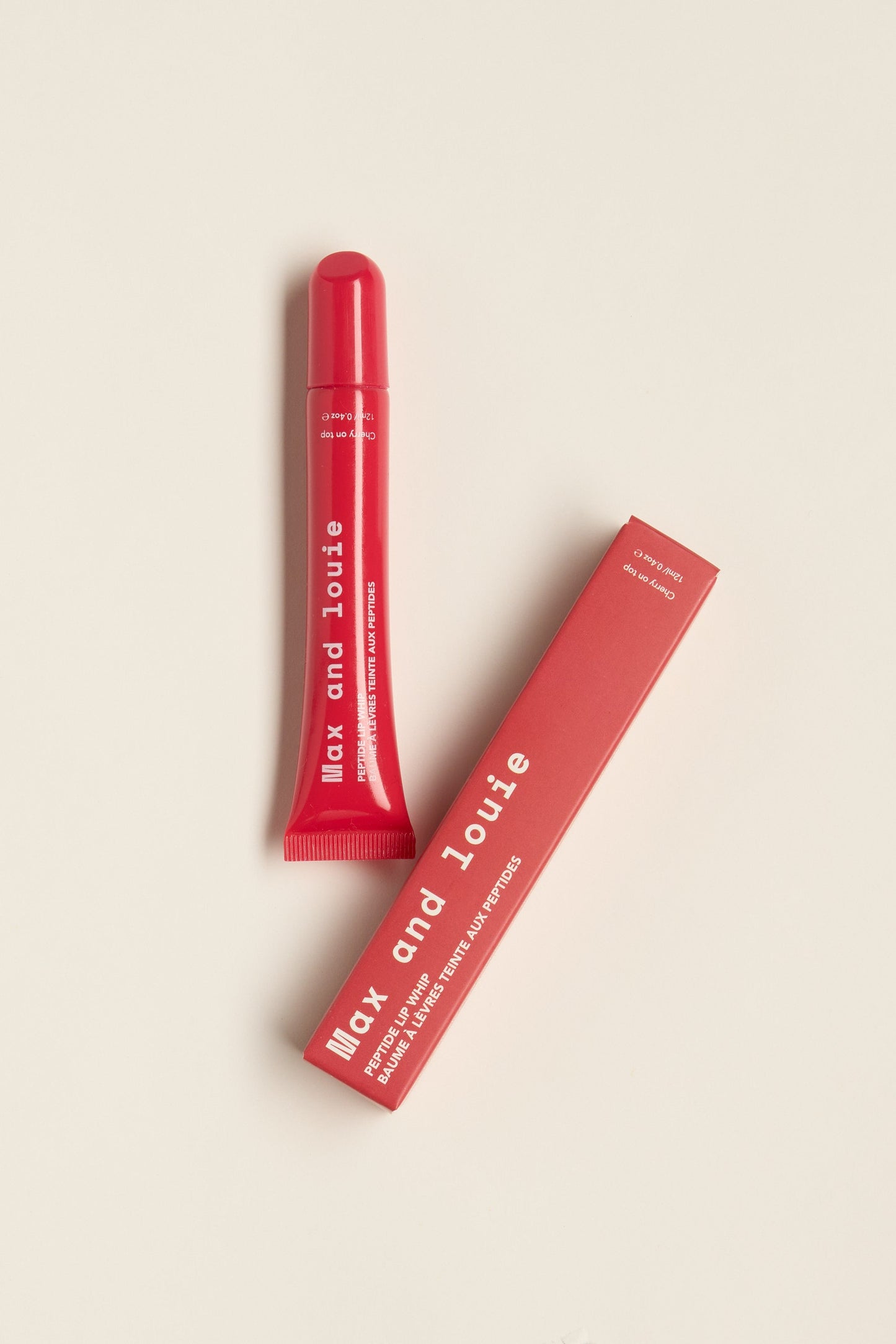 Max and Louie Peptide Lip Whip