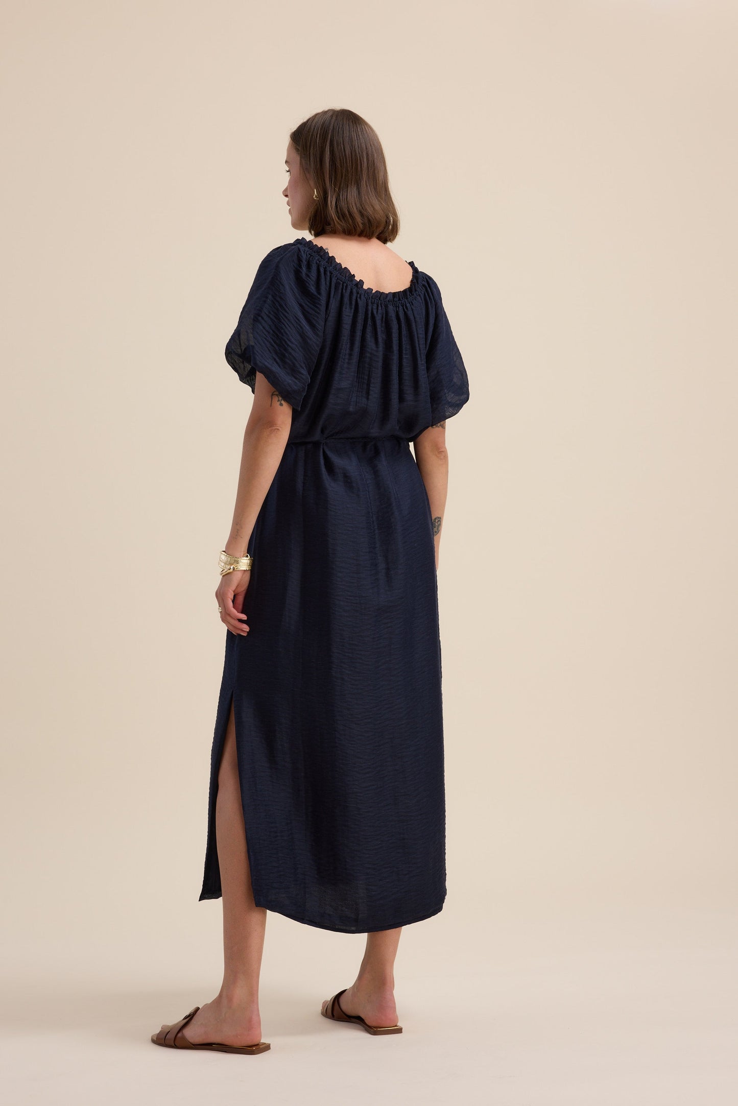 Elementary Tie Waist Dress