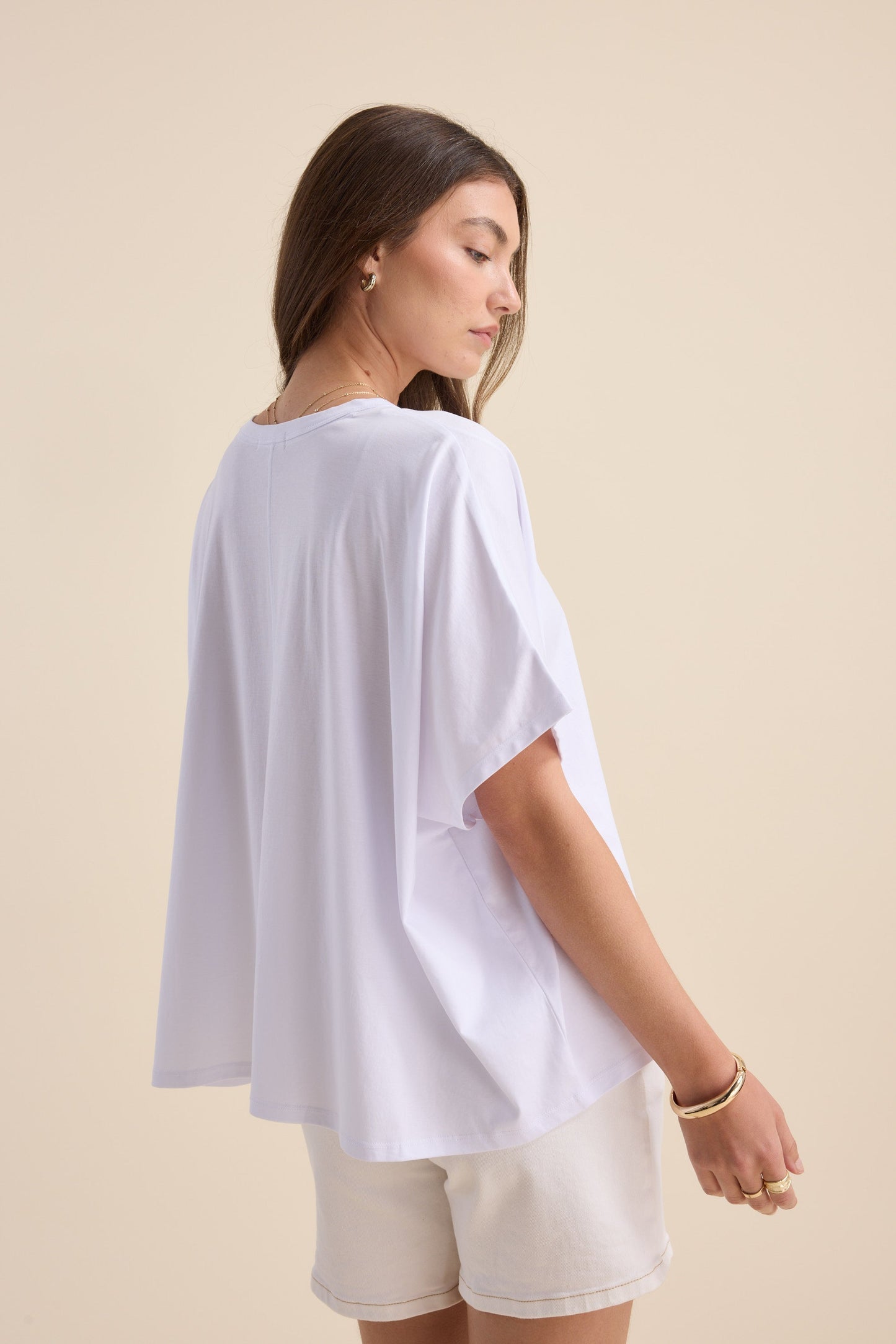 Mia Oversized Tee