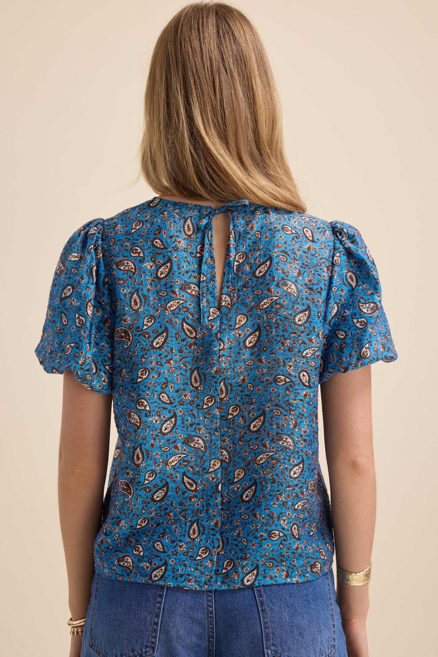 Sydney Back Detail Top