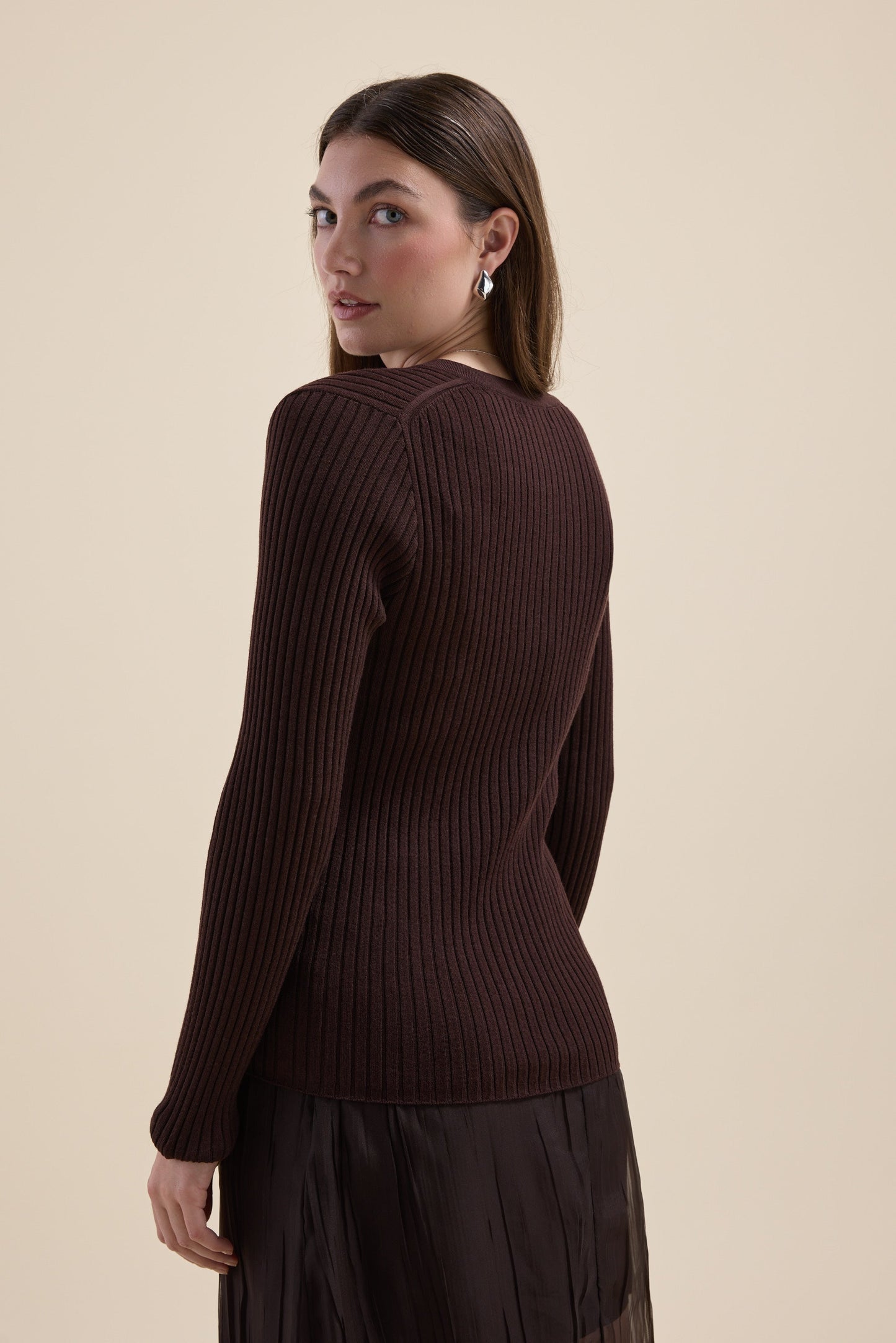 Elementary ZQ Merino V Neck Top