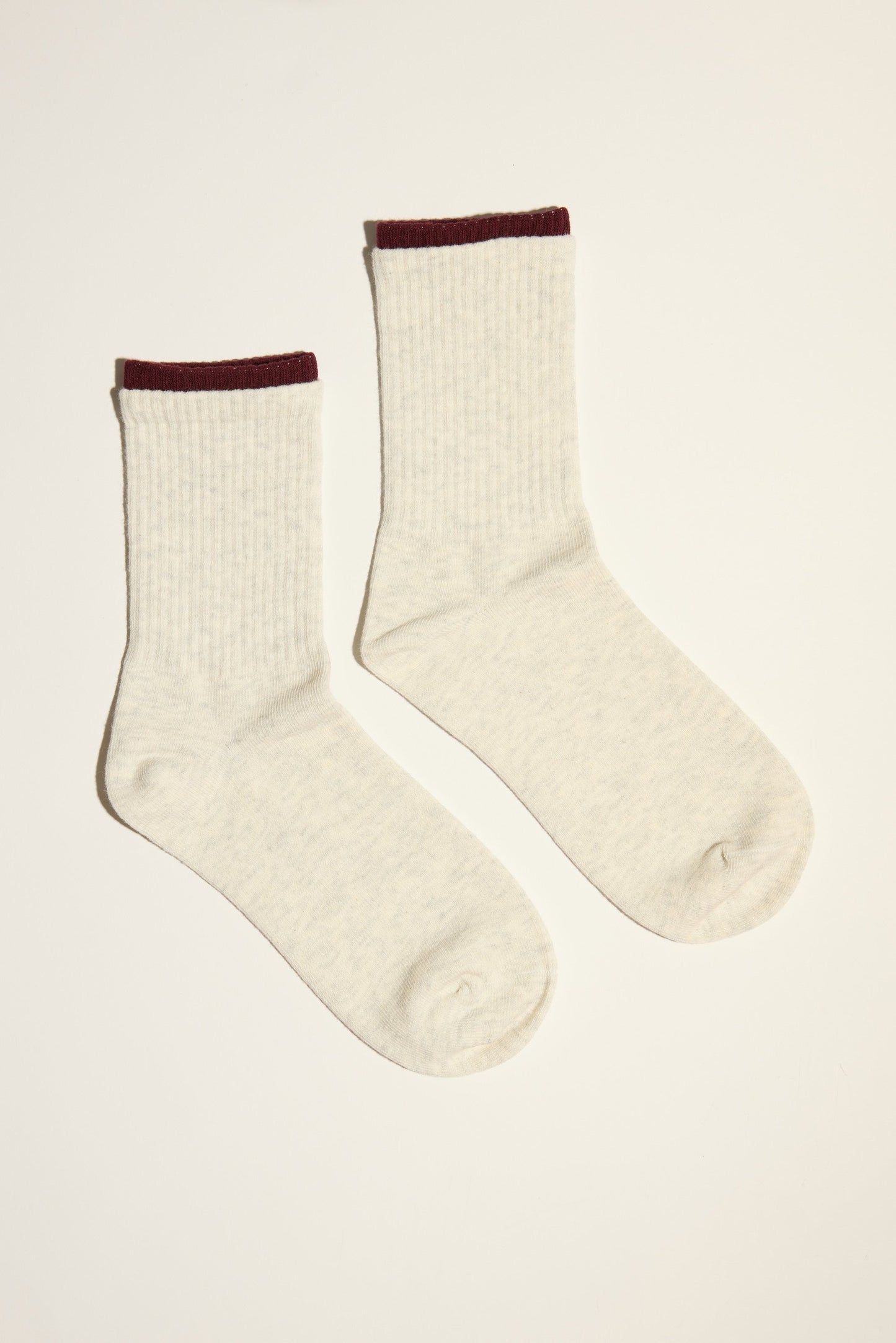 Alex Double Layer Crew Socks