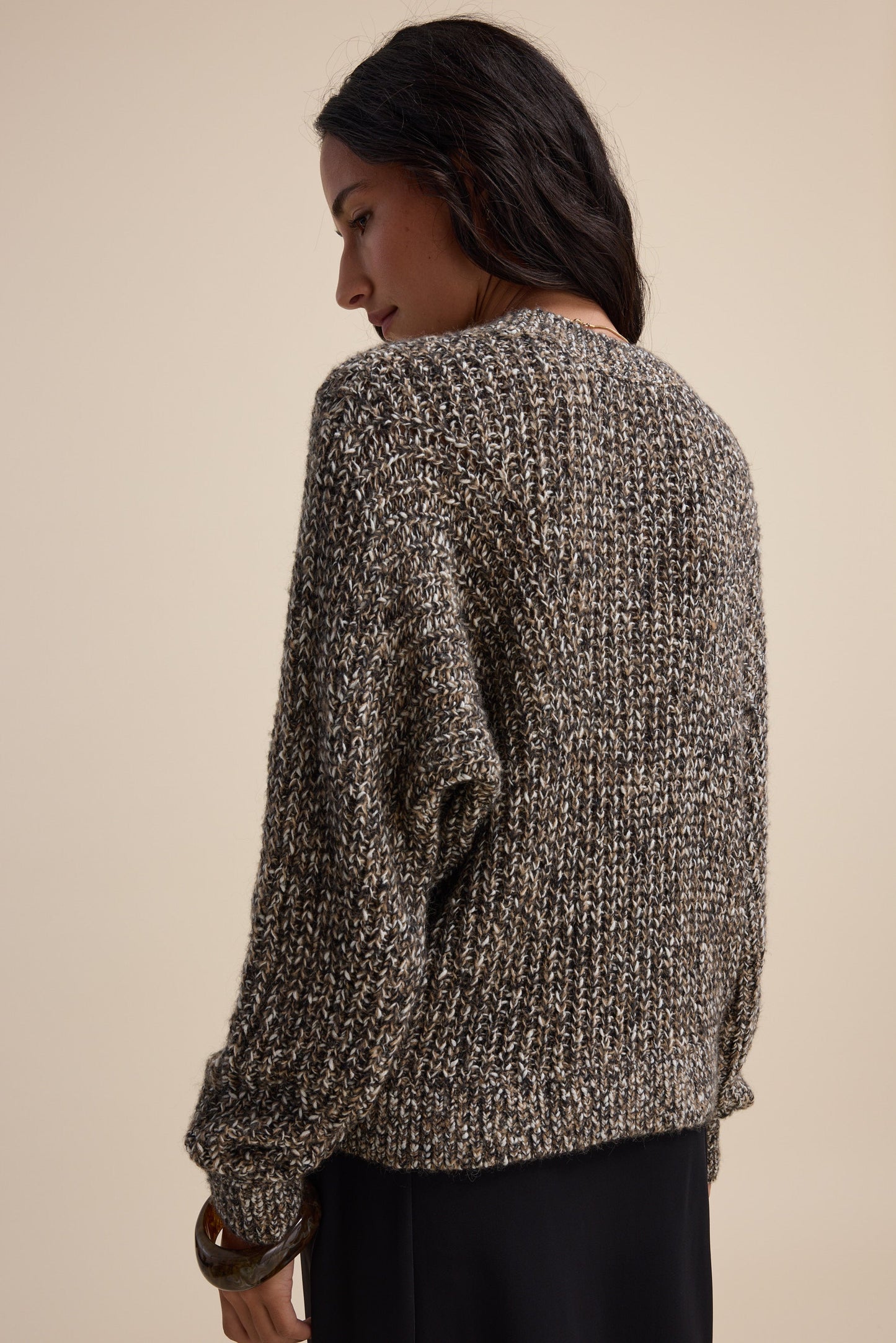 Elementary Chunky Knit Sweater