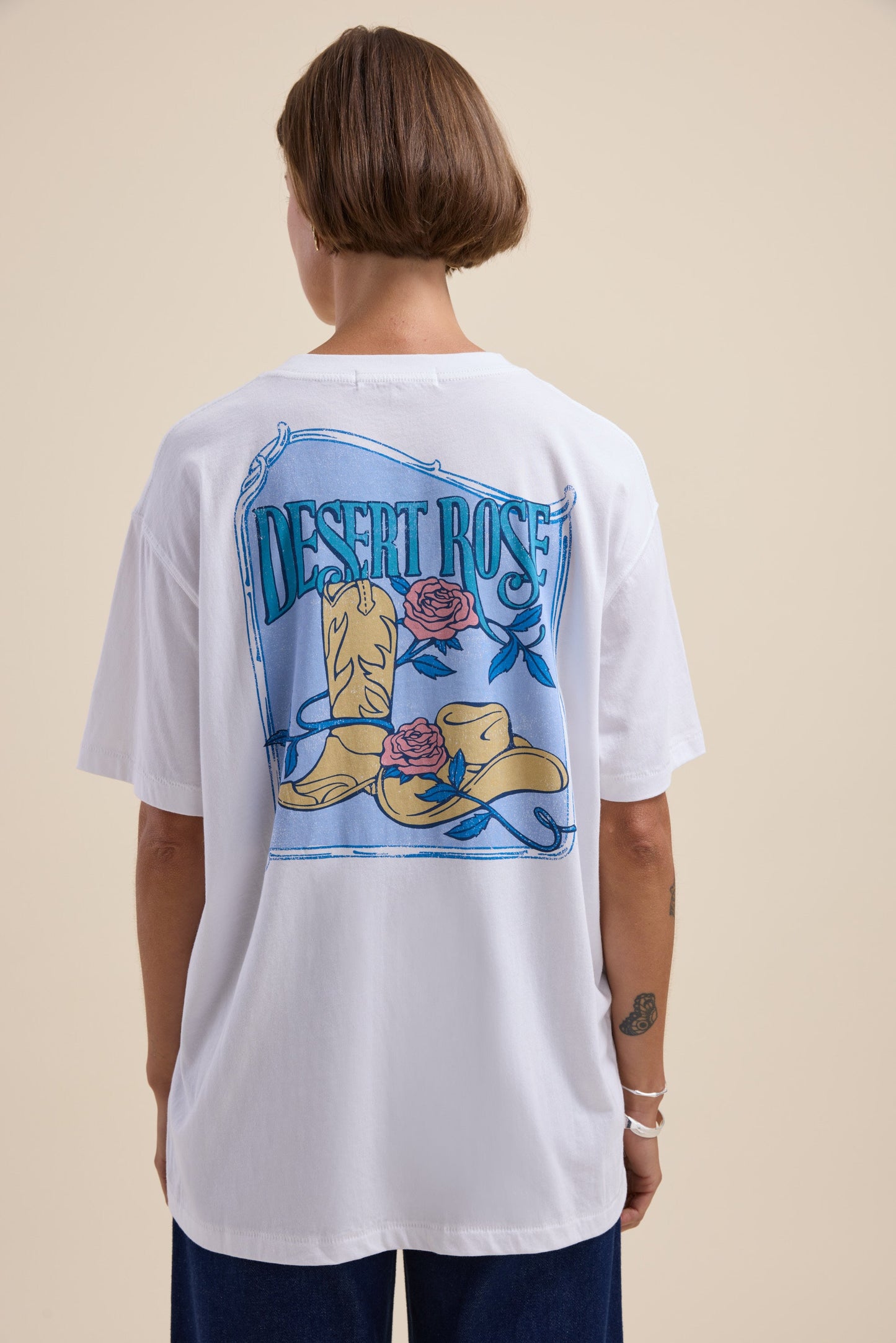 Elementary Printed Tee
