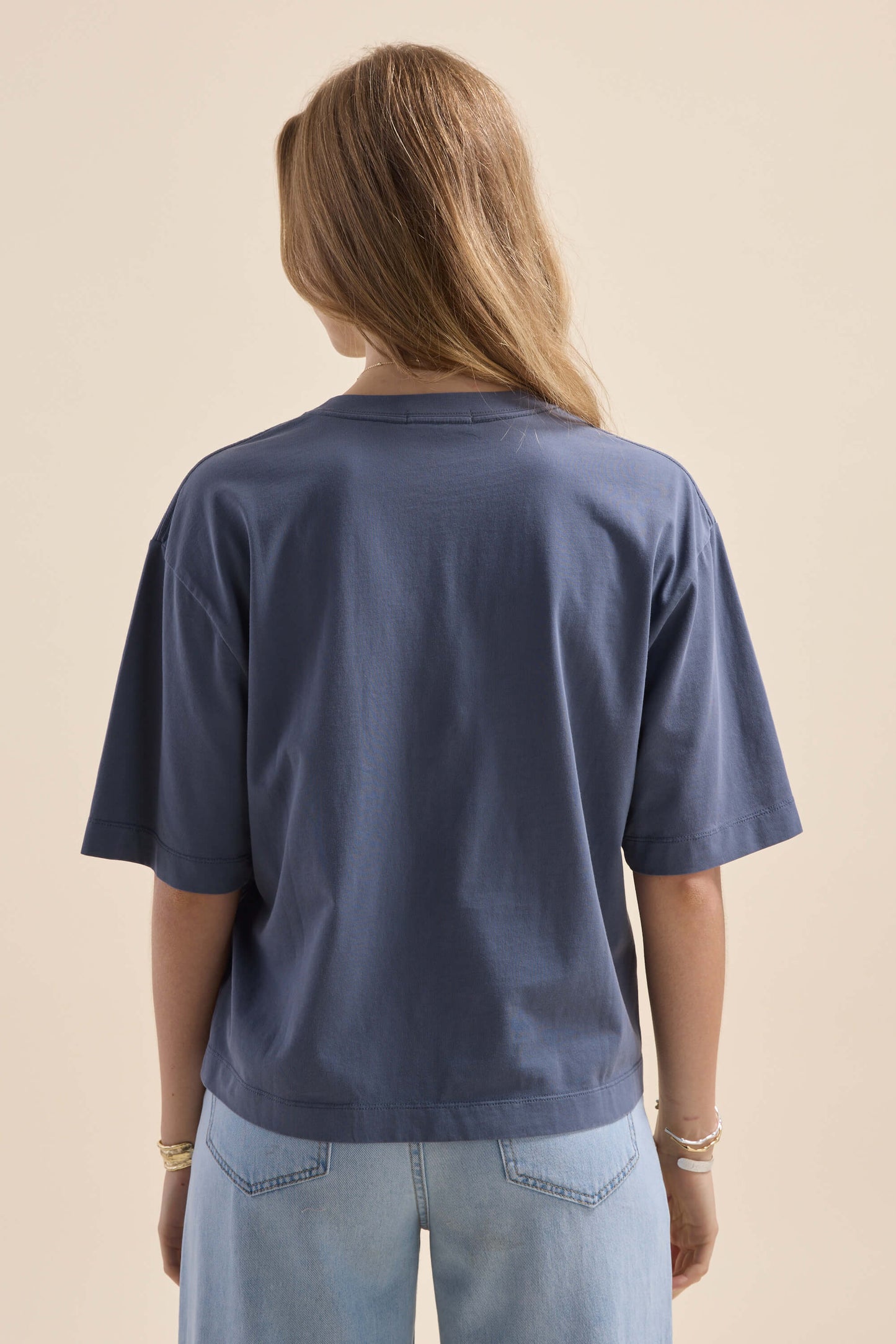 Olive Boxy Tee