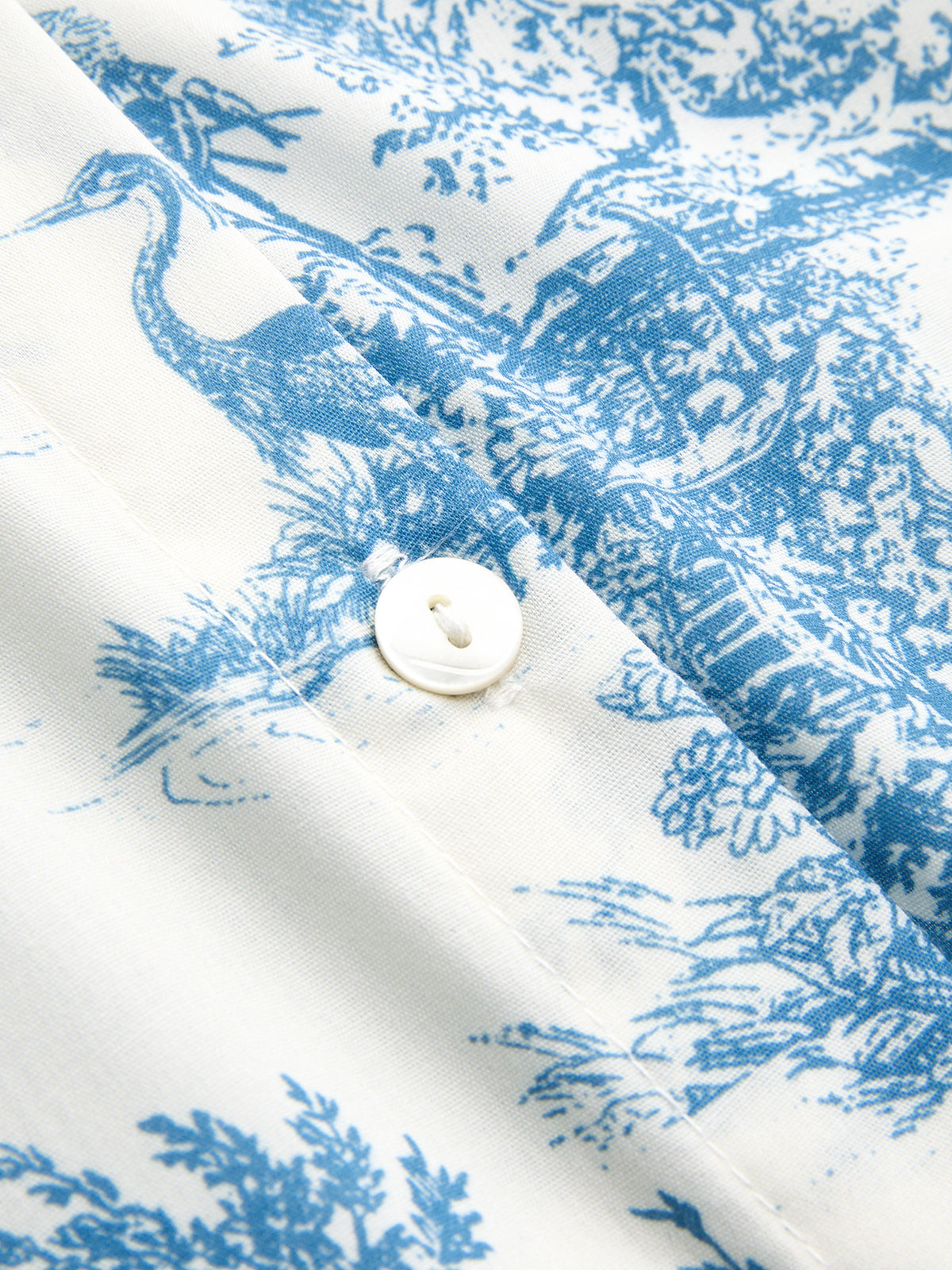 Printed Long sleeve Shirt & Shorts Set