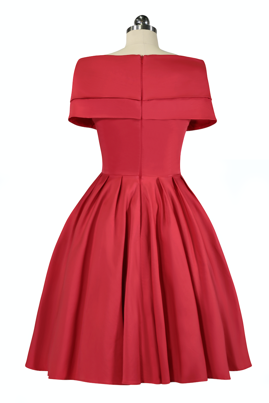 D'Amour L'Avenue Dress (Red)
