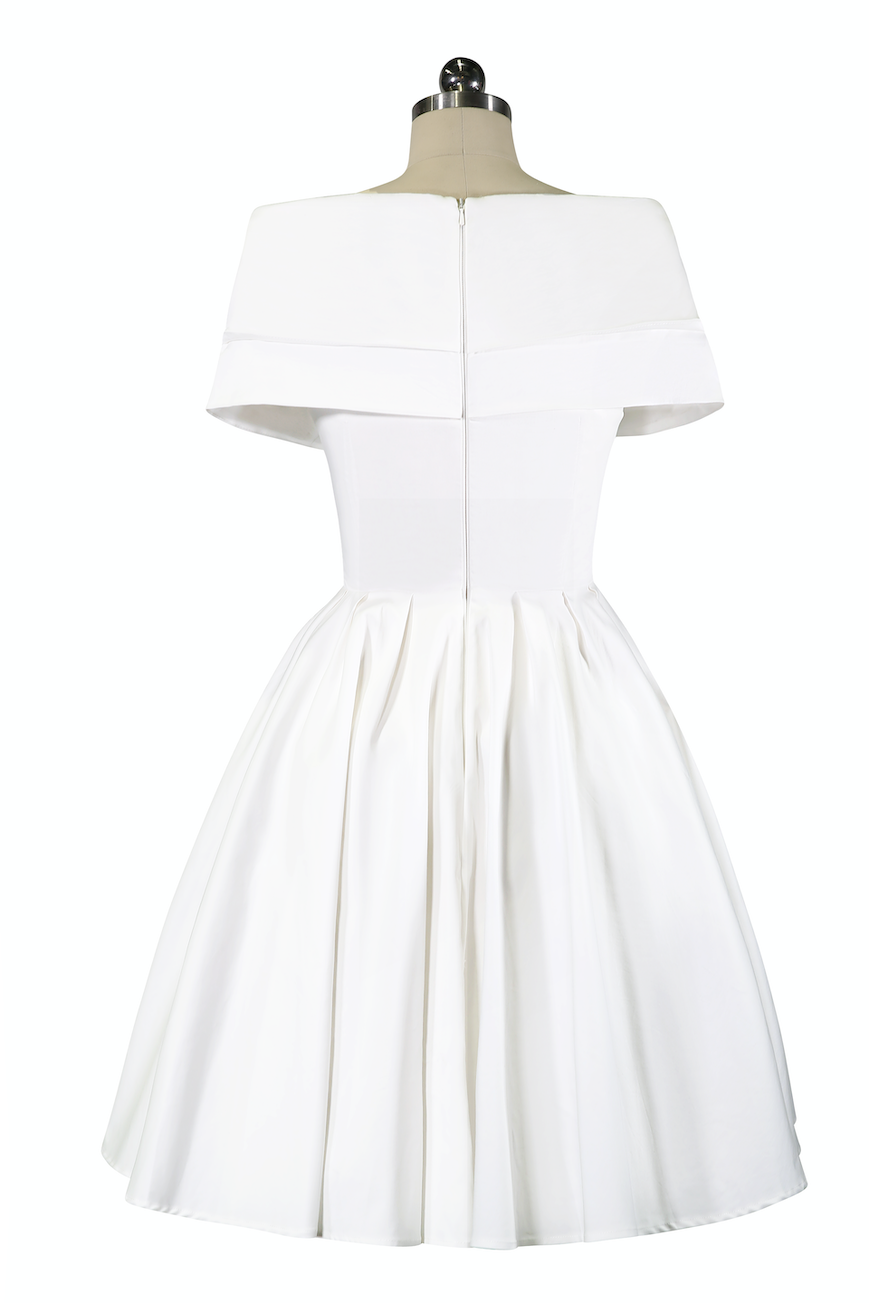 D'Amour L'Avenue Dress (White)