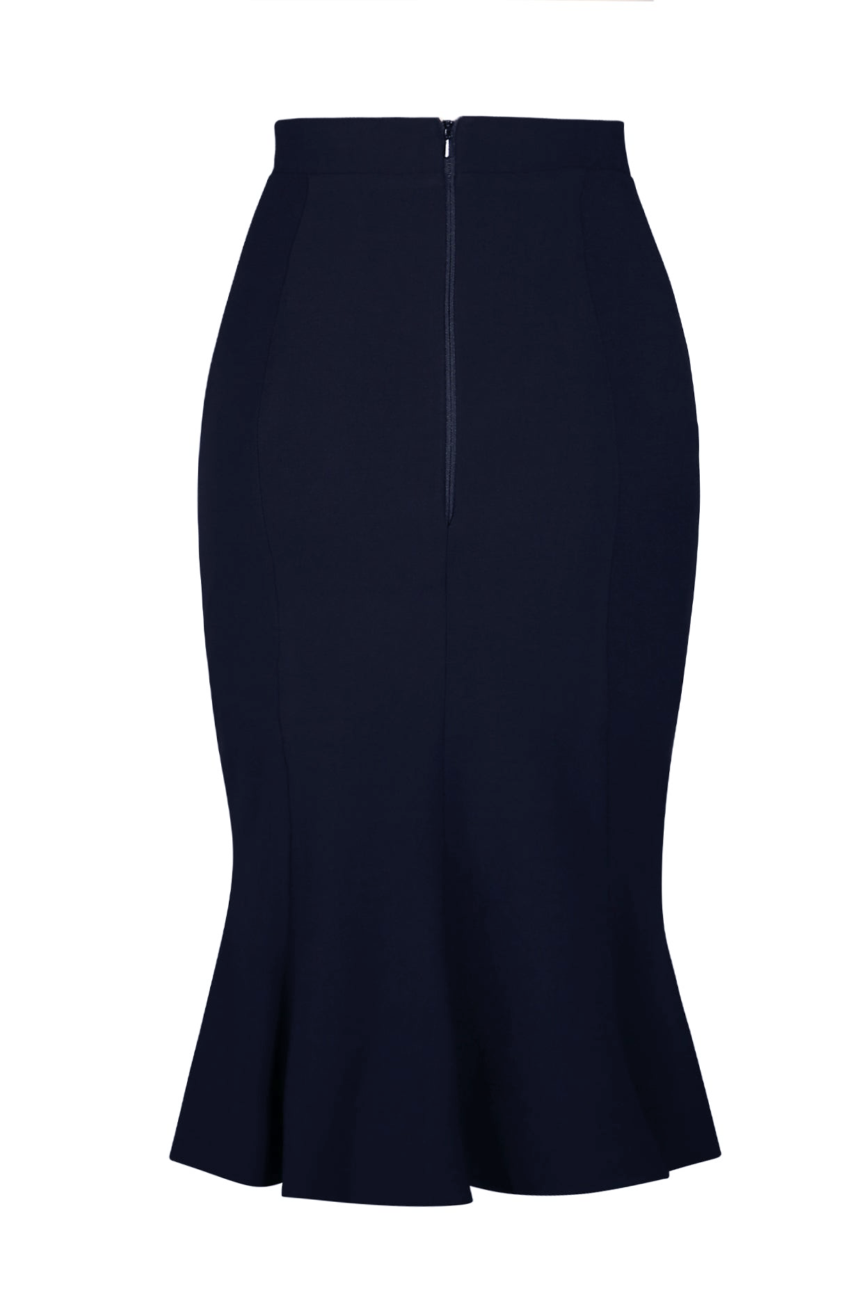 D'Amour Mermaid Wiggle Skirt (Navy)
