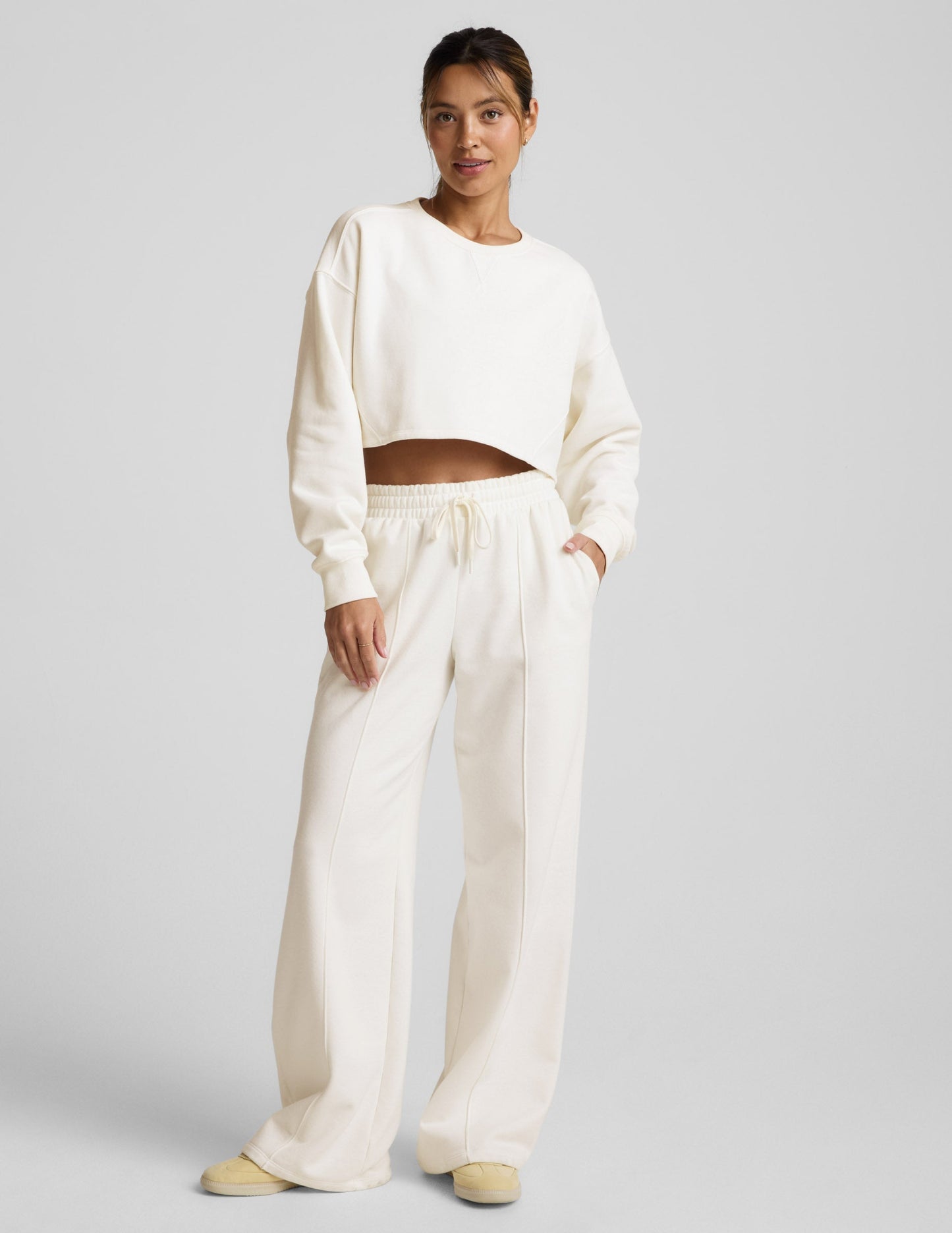 LuxeFleece™ Cropped Sweatshirt