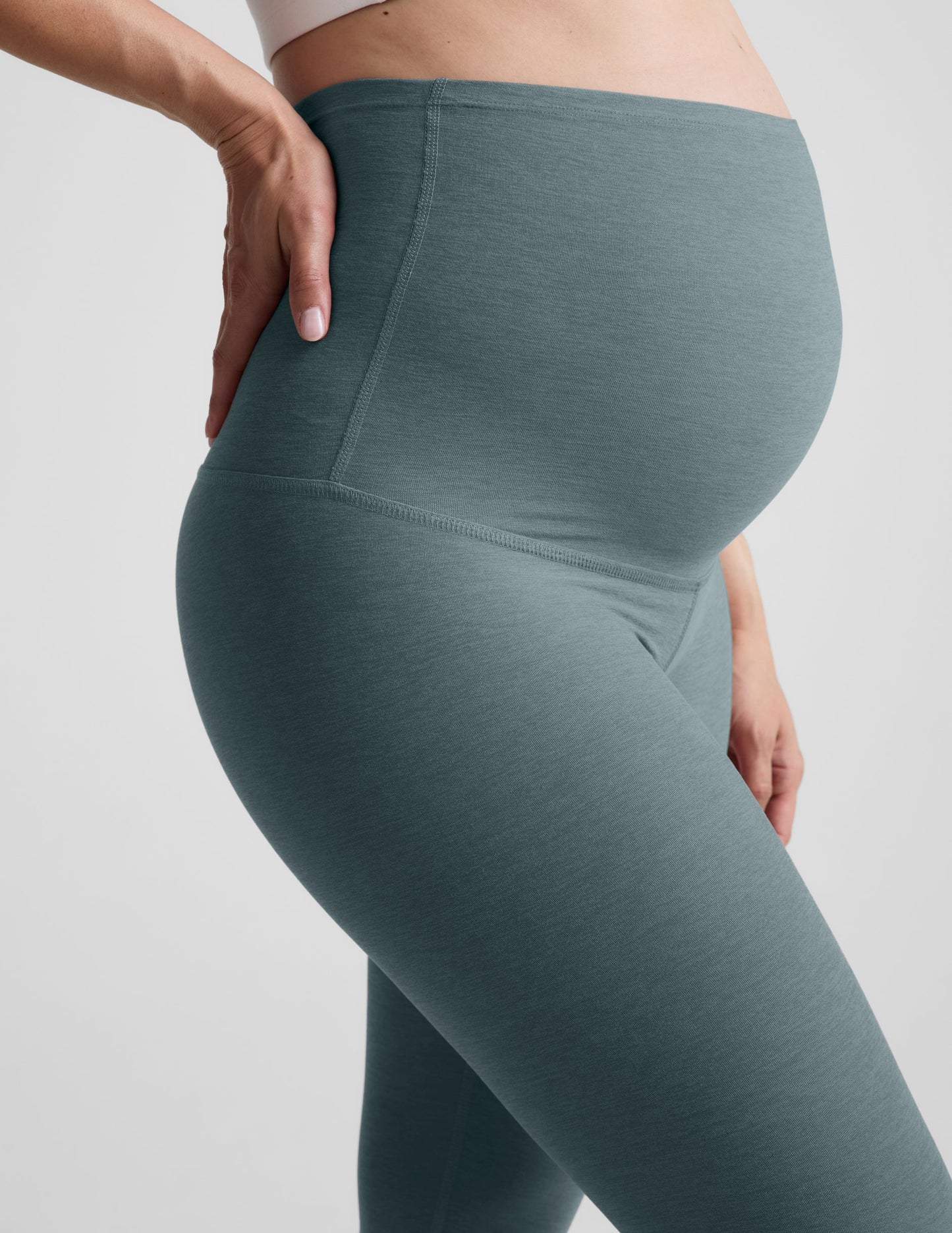 Spacedye™ Love The Bump Maternity 20.5" Capri Legging