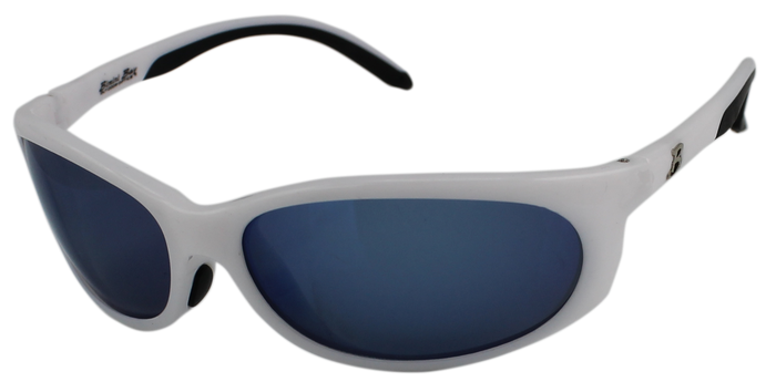 Bimini Bay Outfitters Sunglass Gloss White Frame GW-BB1-SB