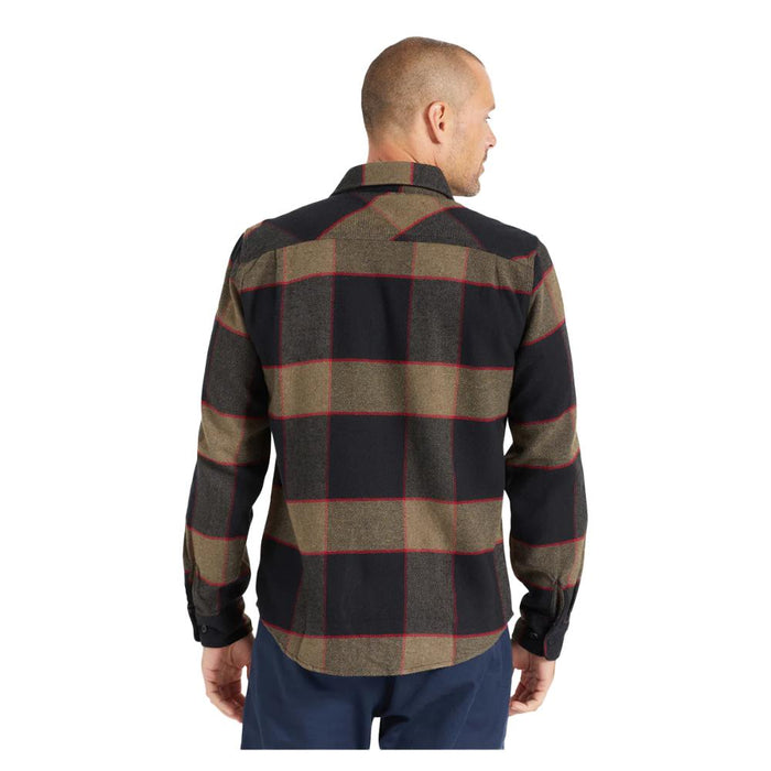 Camisa Men Bowerly Flannel Heather Grey Charcoal