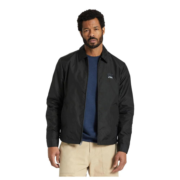 Chaqueta Men Utopia Vintage Nylon Black