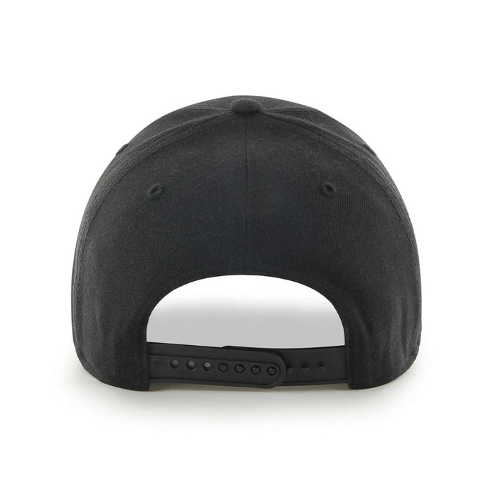 Jockey Anaheim Ducks Black Grey Snapback MVP