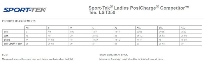 Ladies Performance Tee (2 Color Options)