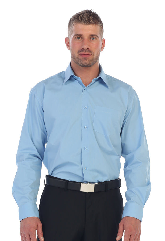 14" Neck 33"-34" Sleeve / Sky Blue