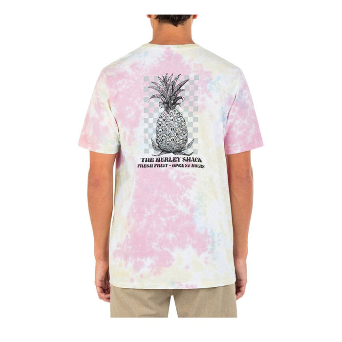 Polera Everyday Tiedye Trippy Pineapple Egg Pink