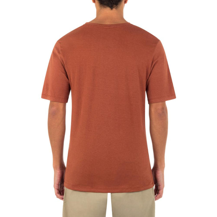 Polera Everyday Washed Zion Rust
