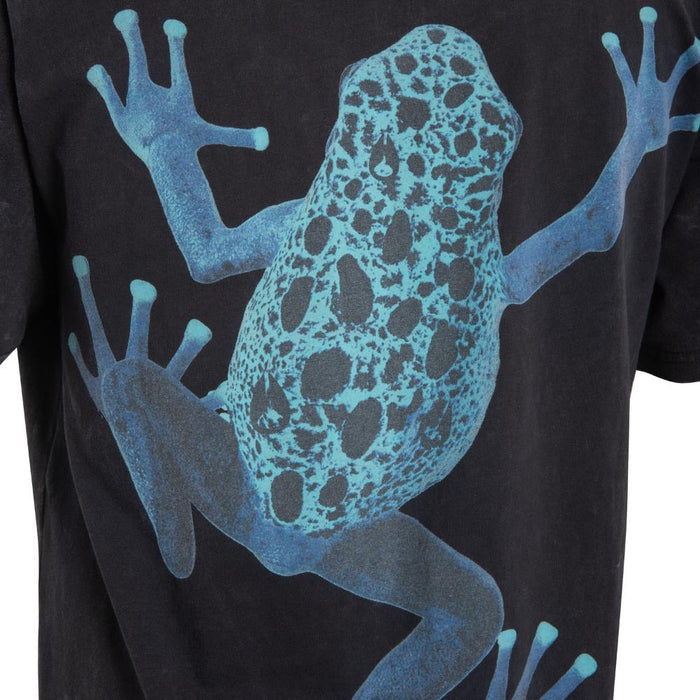 Polera Men Frog Black