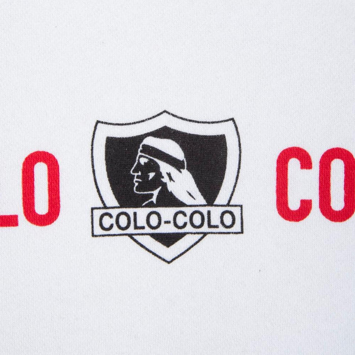 Poleron Colo Colo Urbano Crew "Colo Colo es Chile" Rojo