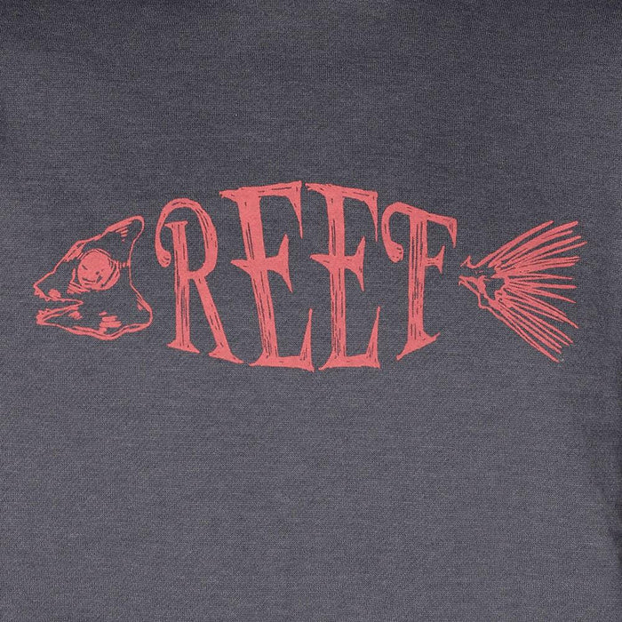 Poleron Men Crew Blue Fish