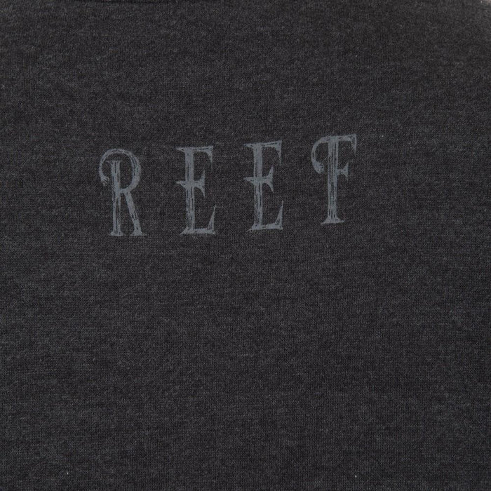 Poleron Men Crew Dark Grey fish