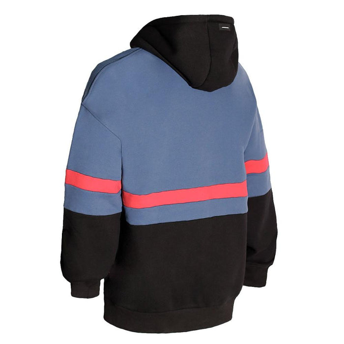 Polerรณn Oversize Mutt Hoodie Blue Petrol
