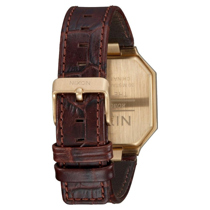 Reloj Re-Run Leather Brown Croc