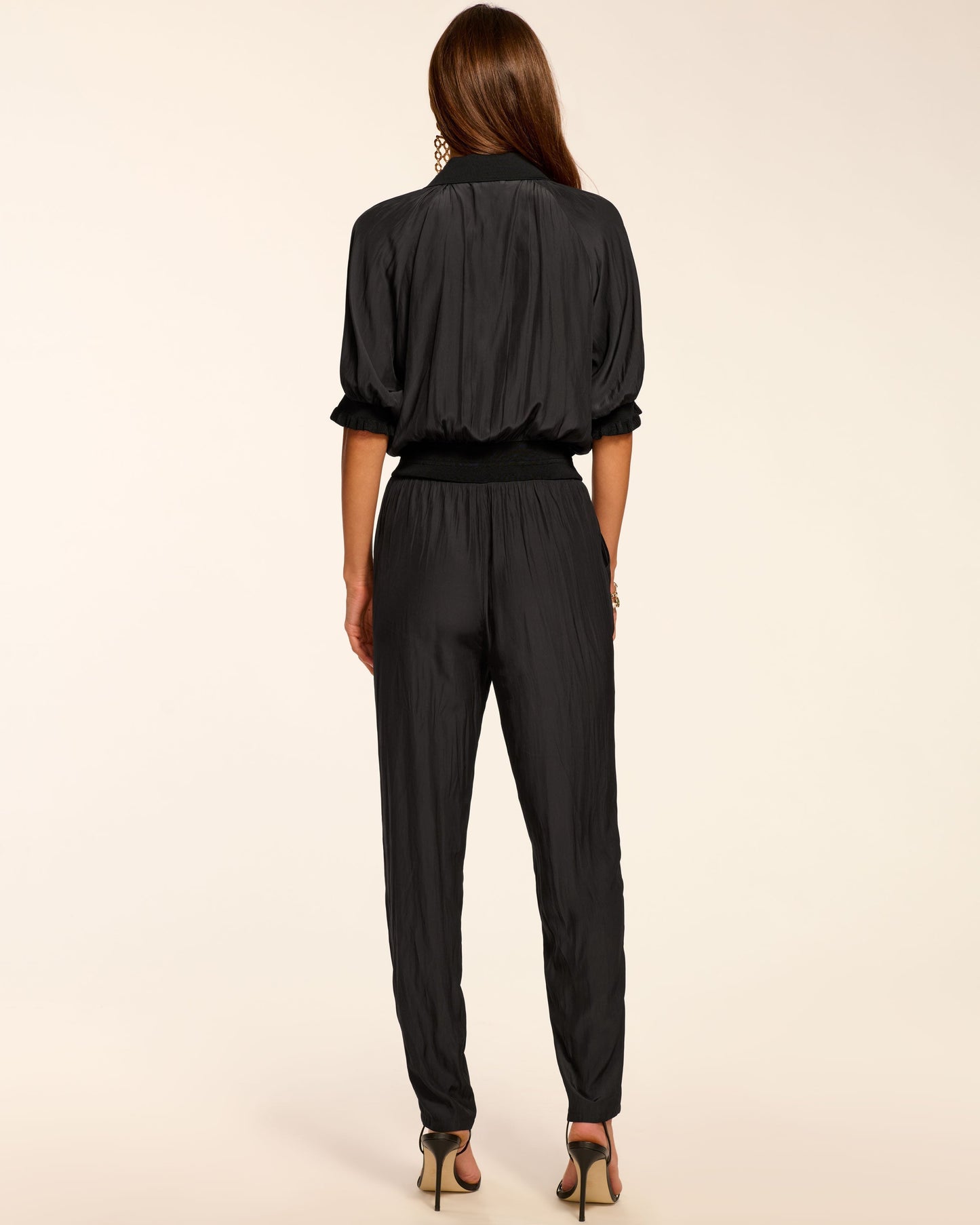Sylvia Short Sleeve Jumpsuit