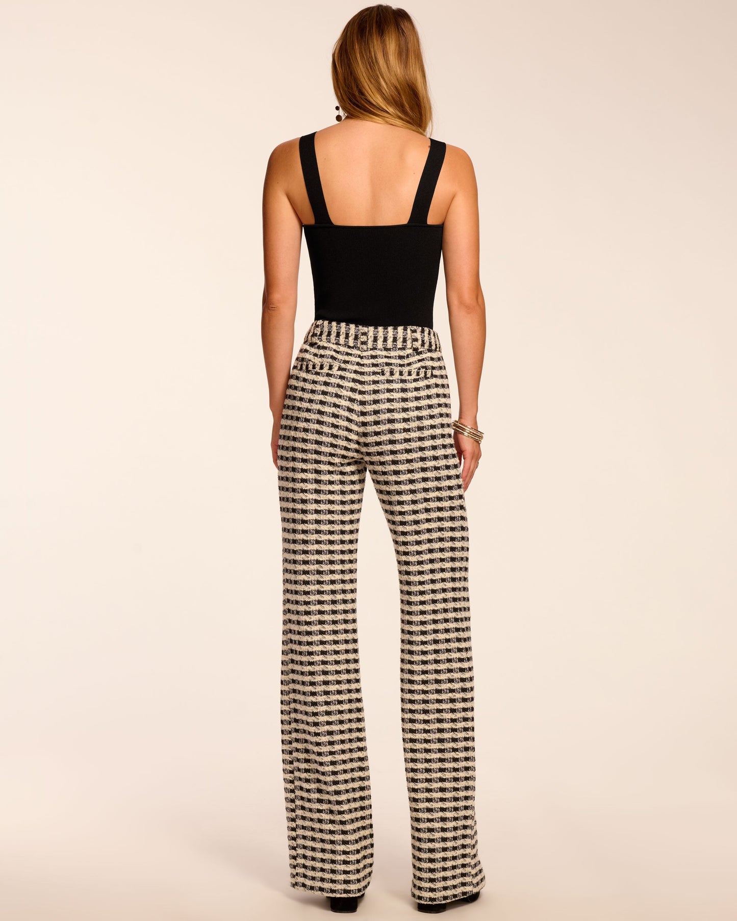 Raven Tweed Wide Leg Pant