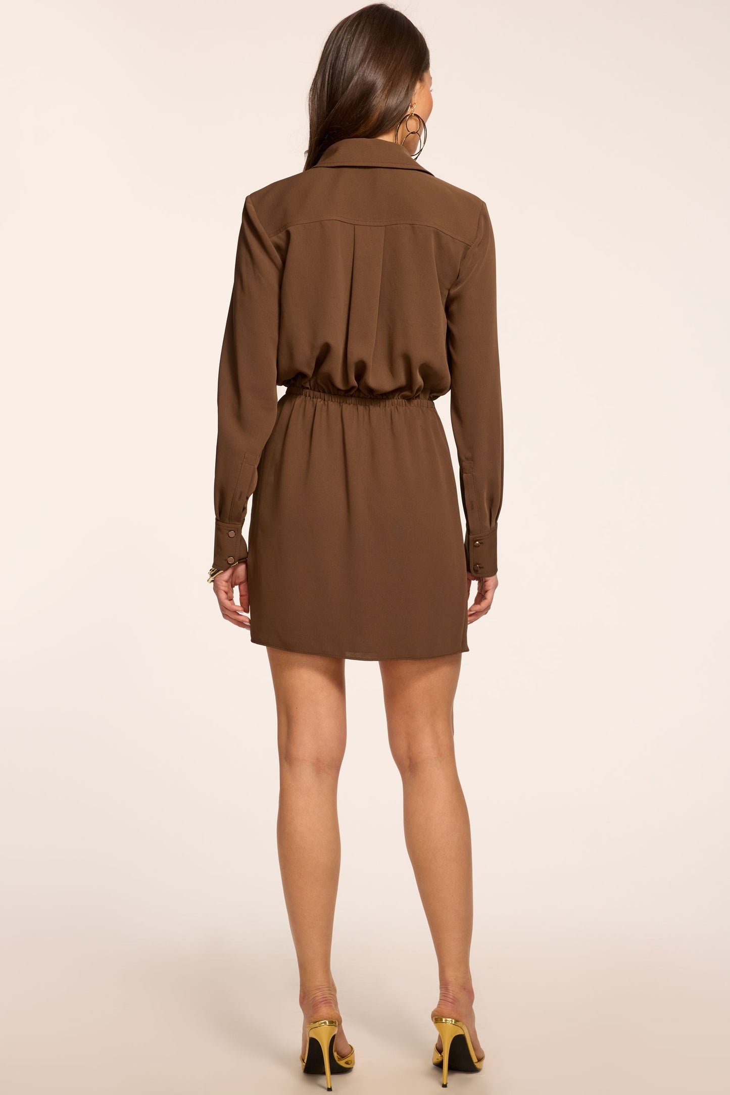 Norah Collared Mini Dress