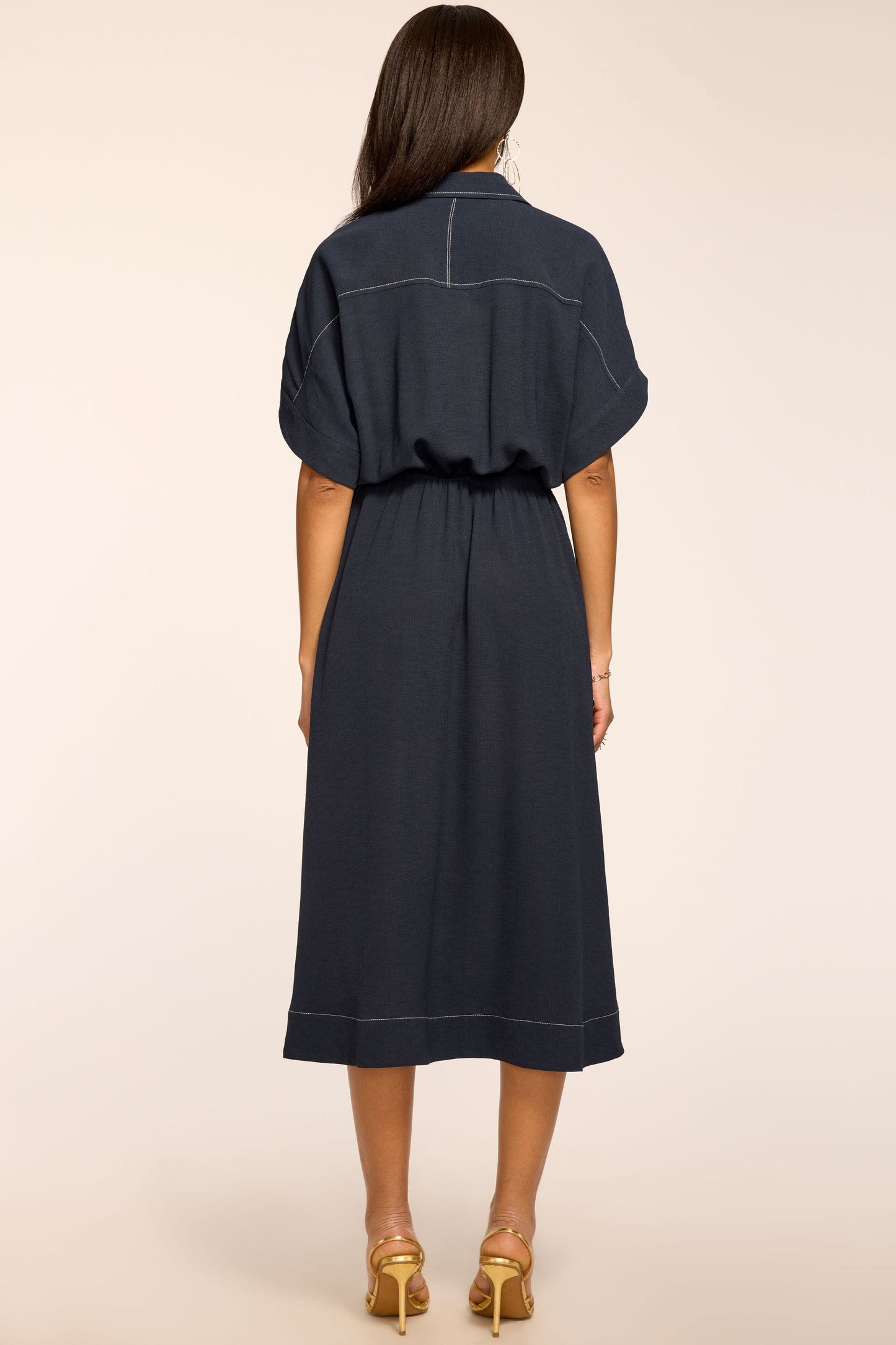 Sonnet Embroidered Midi Dress