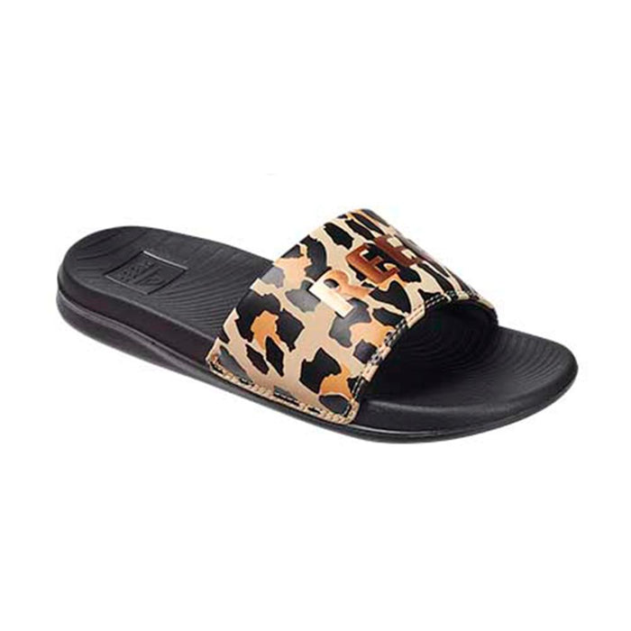 Sandalia Women One Slide Classic Leopard